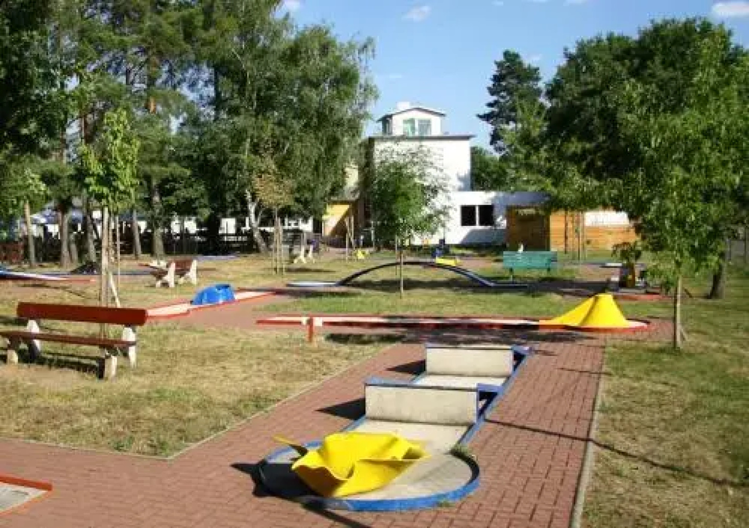Holiday park Ferienpark Plötzky