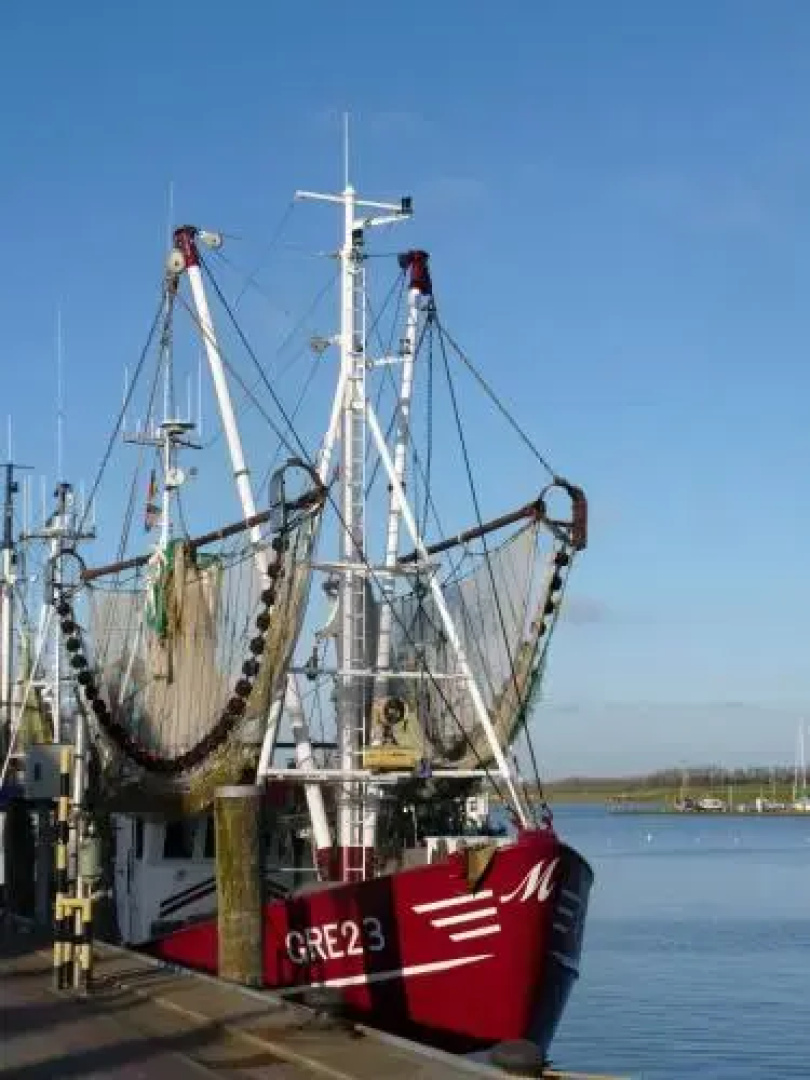 Das GrachtenDOMiZiL Greetsiel