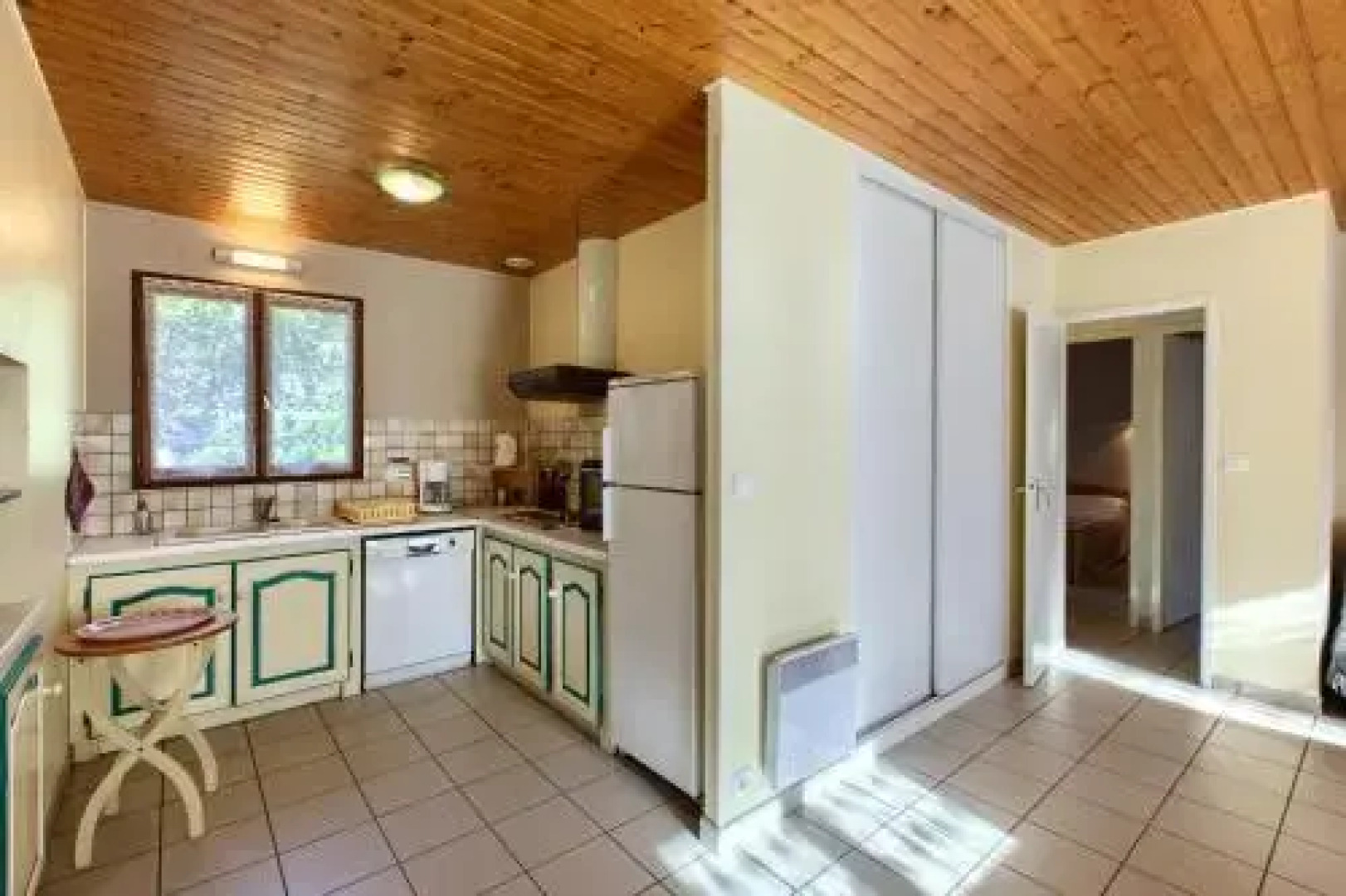 Les Chalets du Gélat avec pizzéria et snack sur place