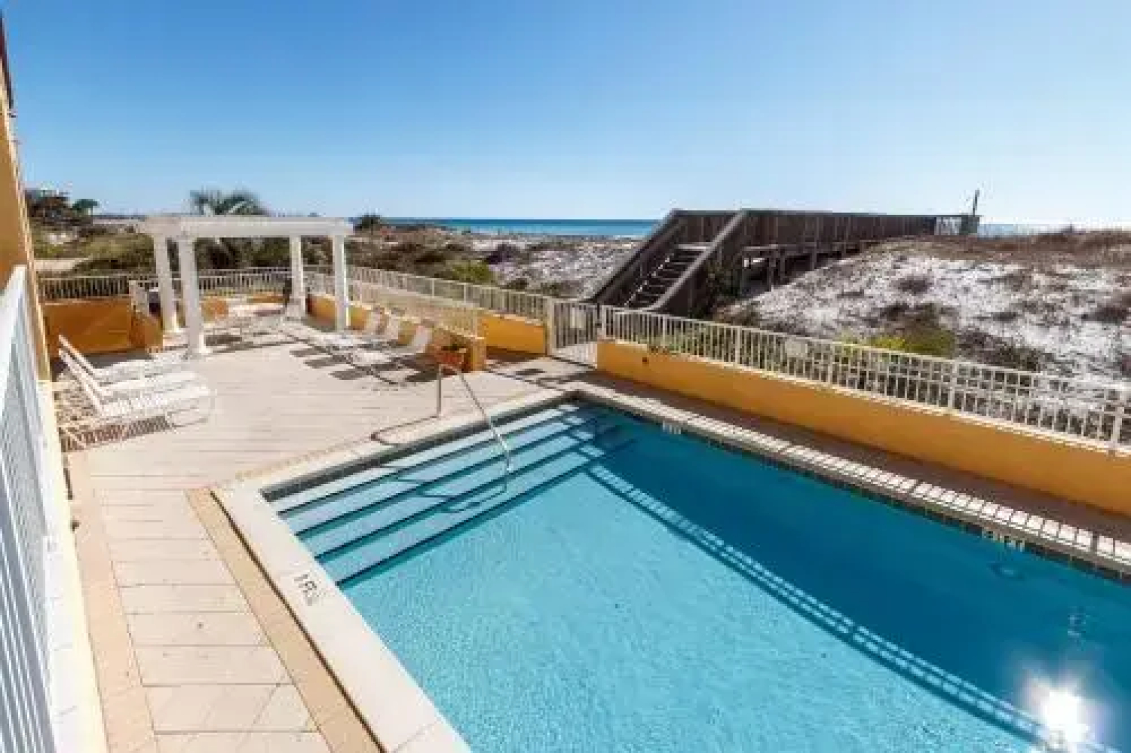 Gulf Dunes 116 by RedAwning