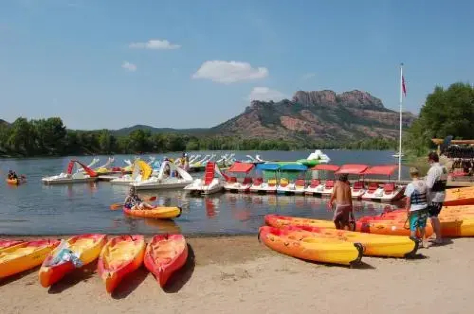 Camping Les Pecheurs