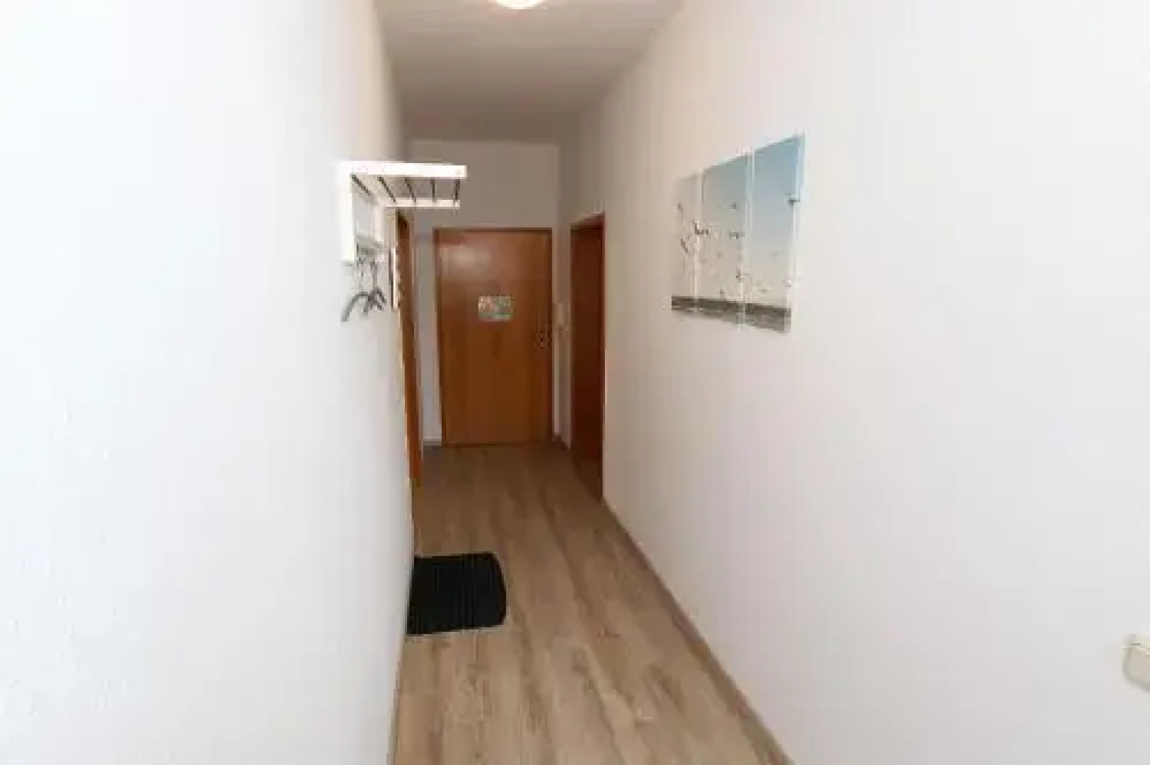 Villa Minna - Ferienwohnung 3 mit Balkon