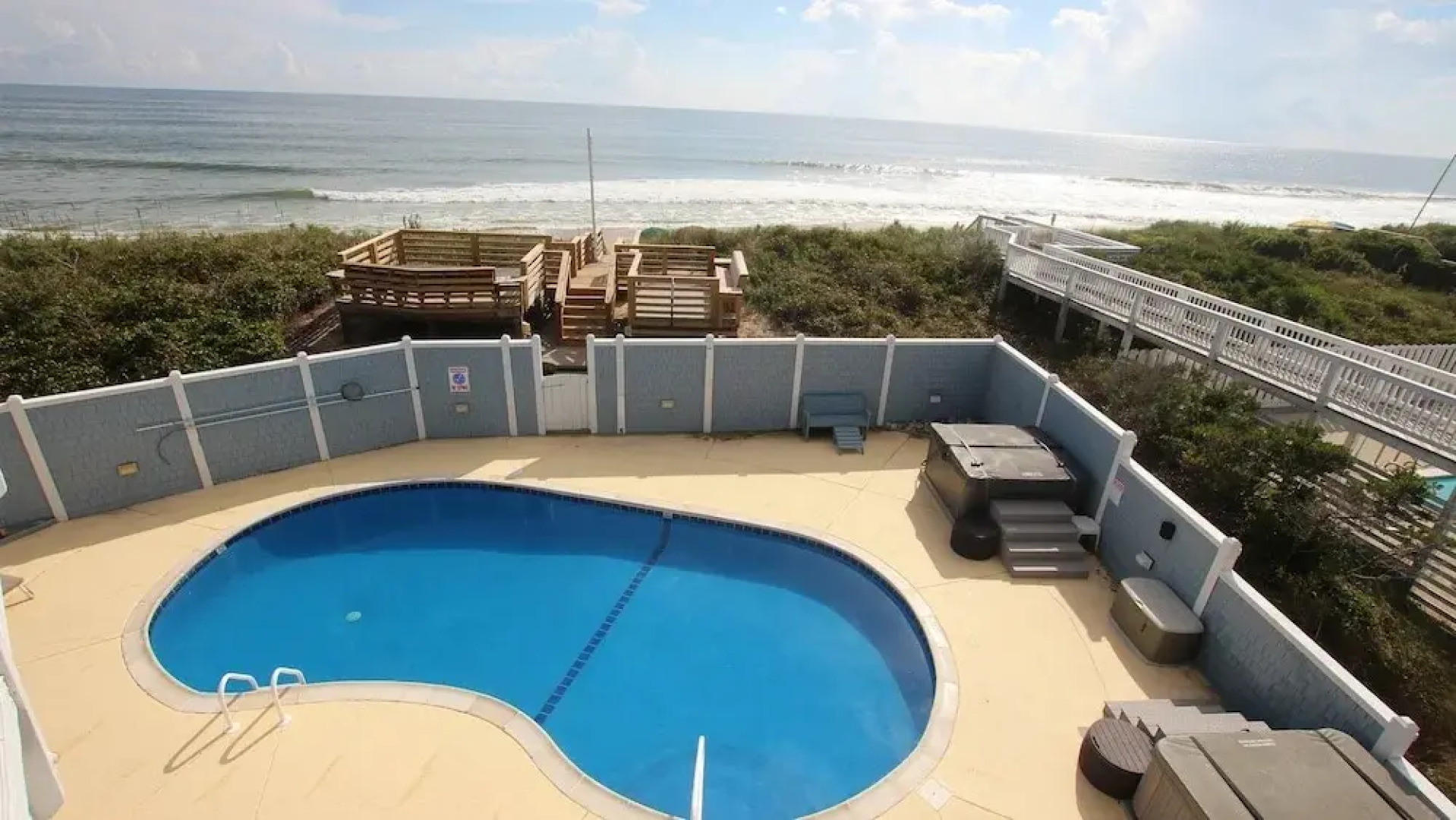 1 Atlantic Ocean Blue - 8 Br Home
