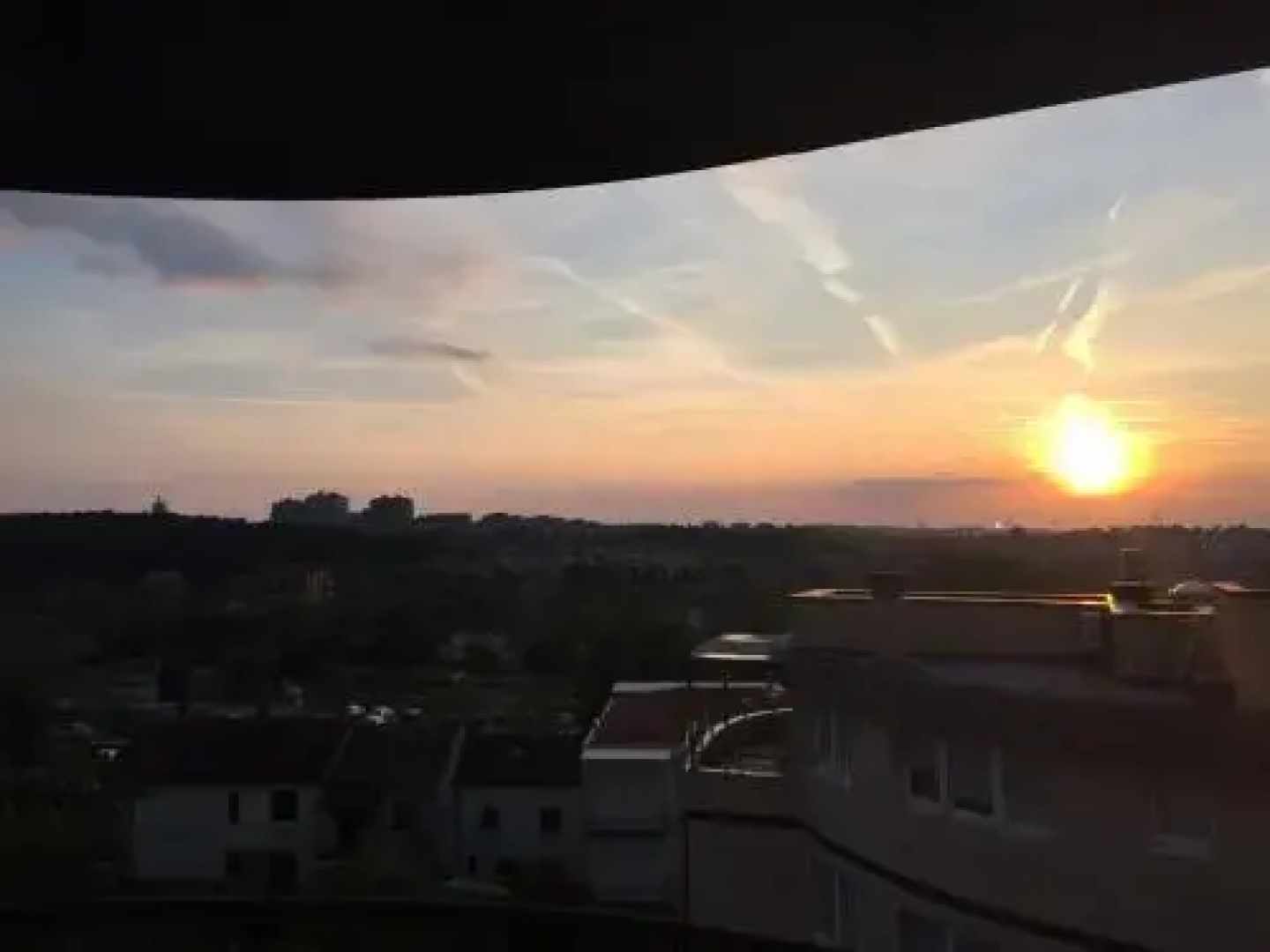 Loft mit Blick auf Pula