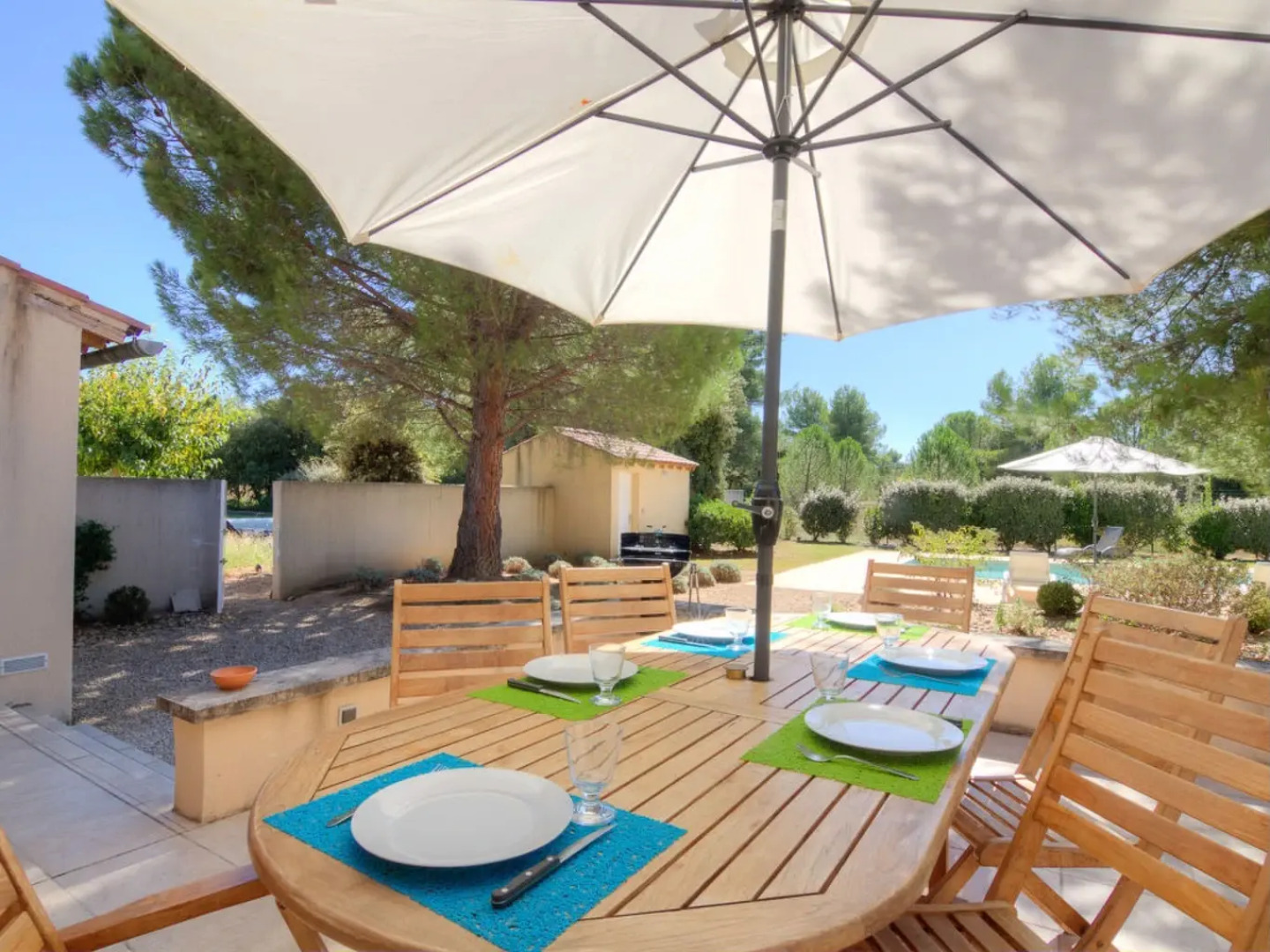 Holiday Home Les Fauvettes