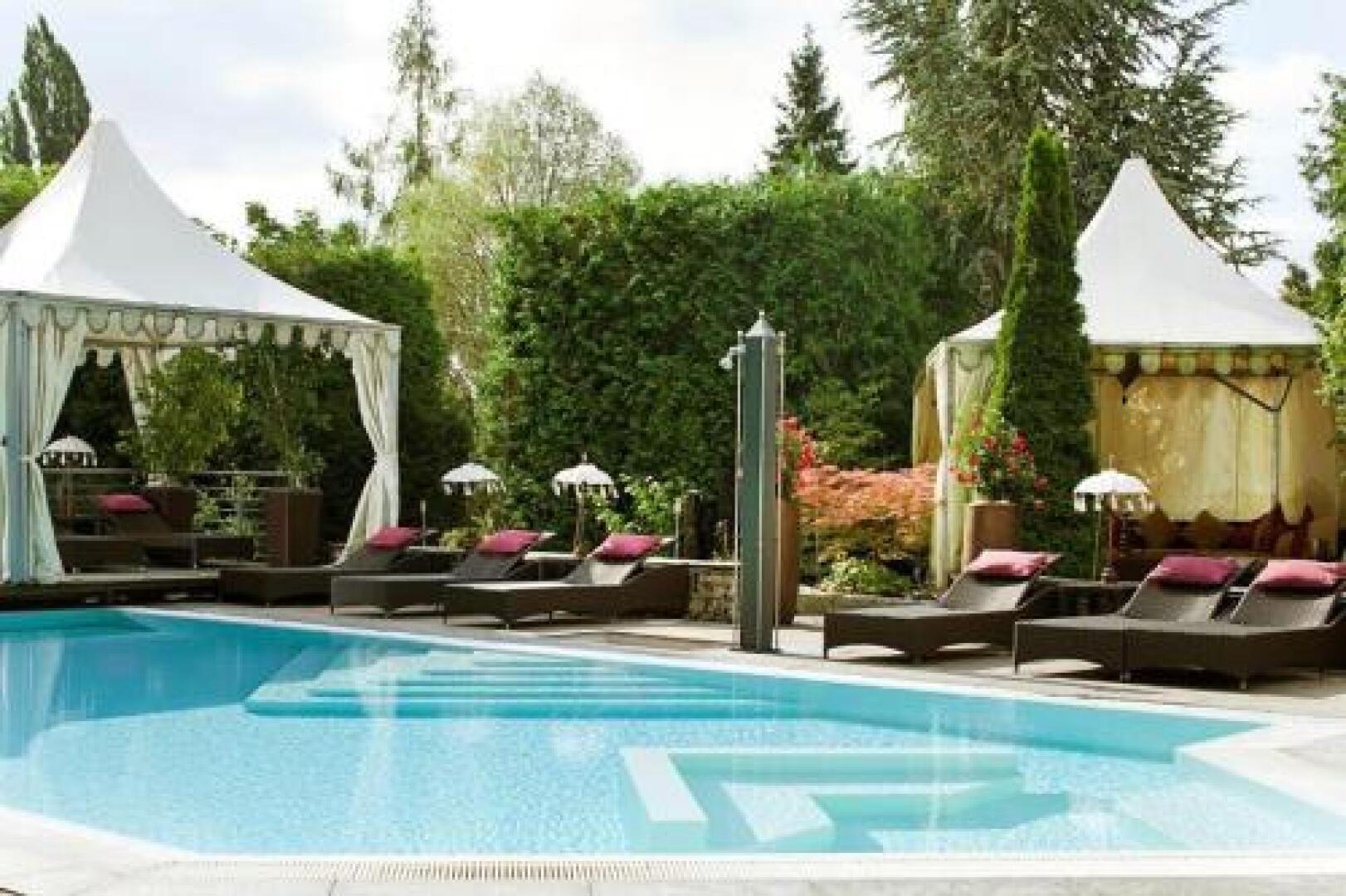 Parkhotel Heidehof Apartements