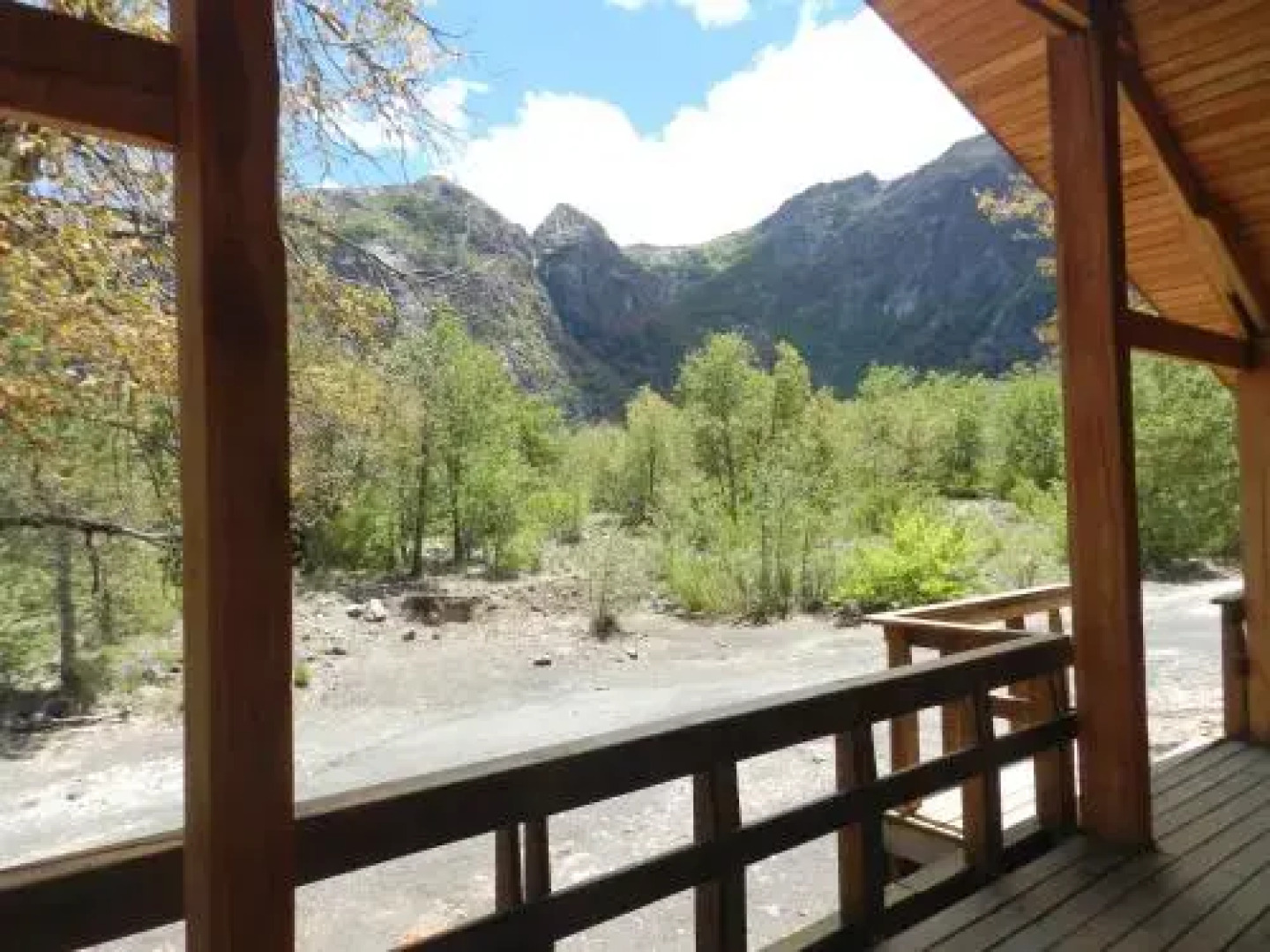 Cabañas en Termas de Chillán