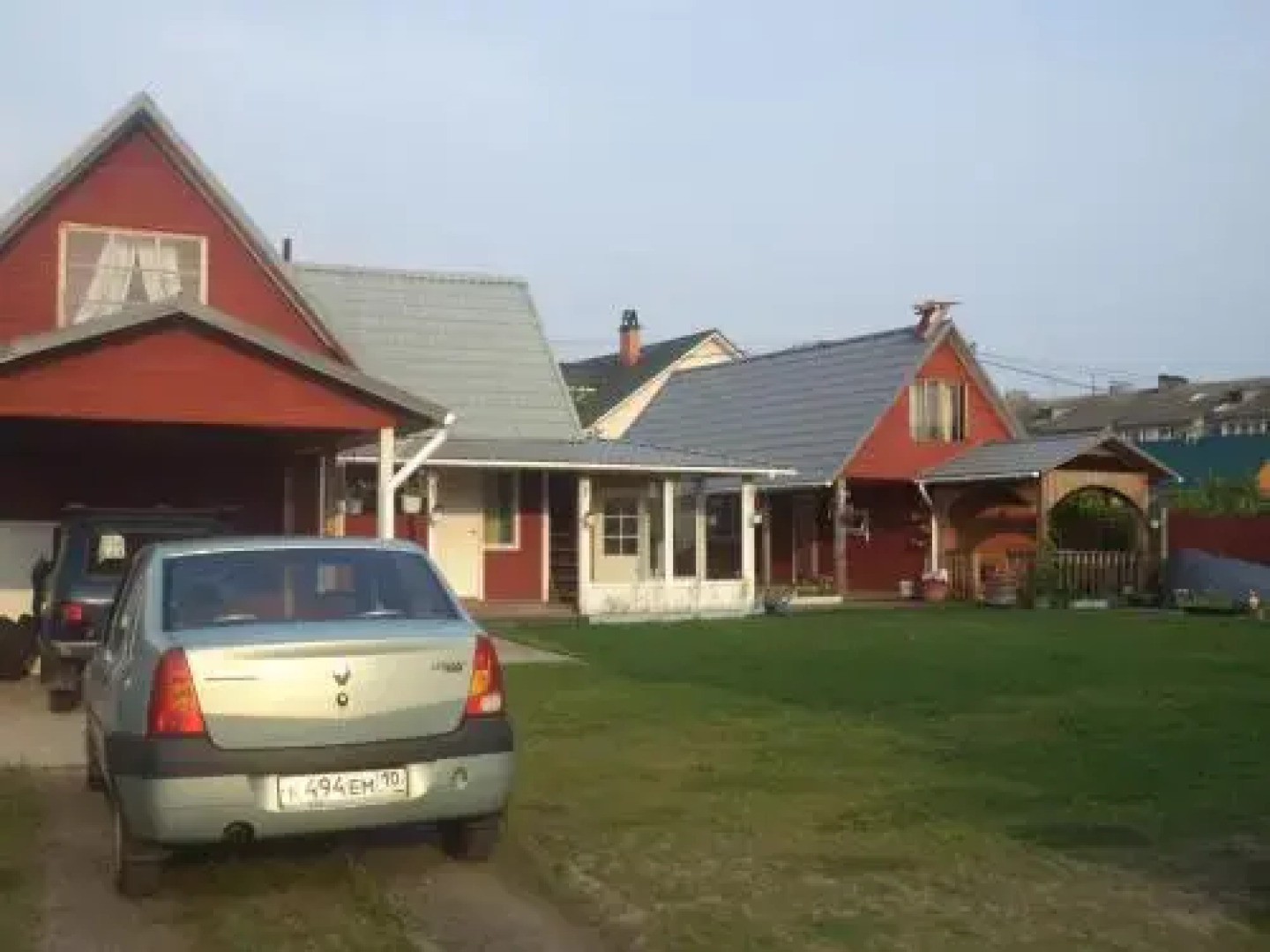 Guest house Zarechnaya