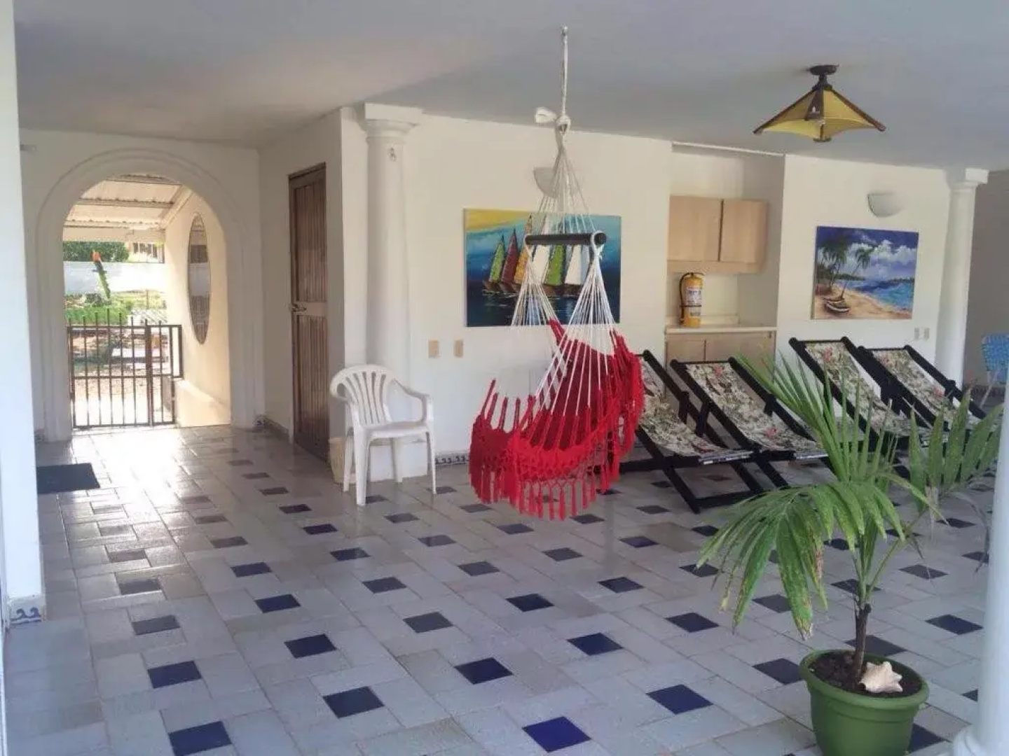 Coral house San Andres