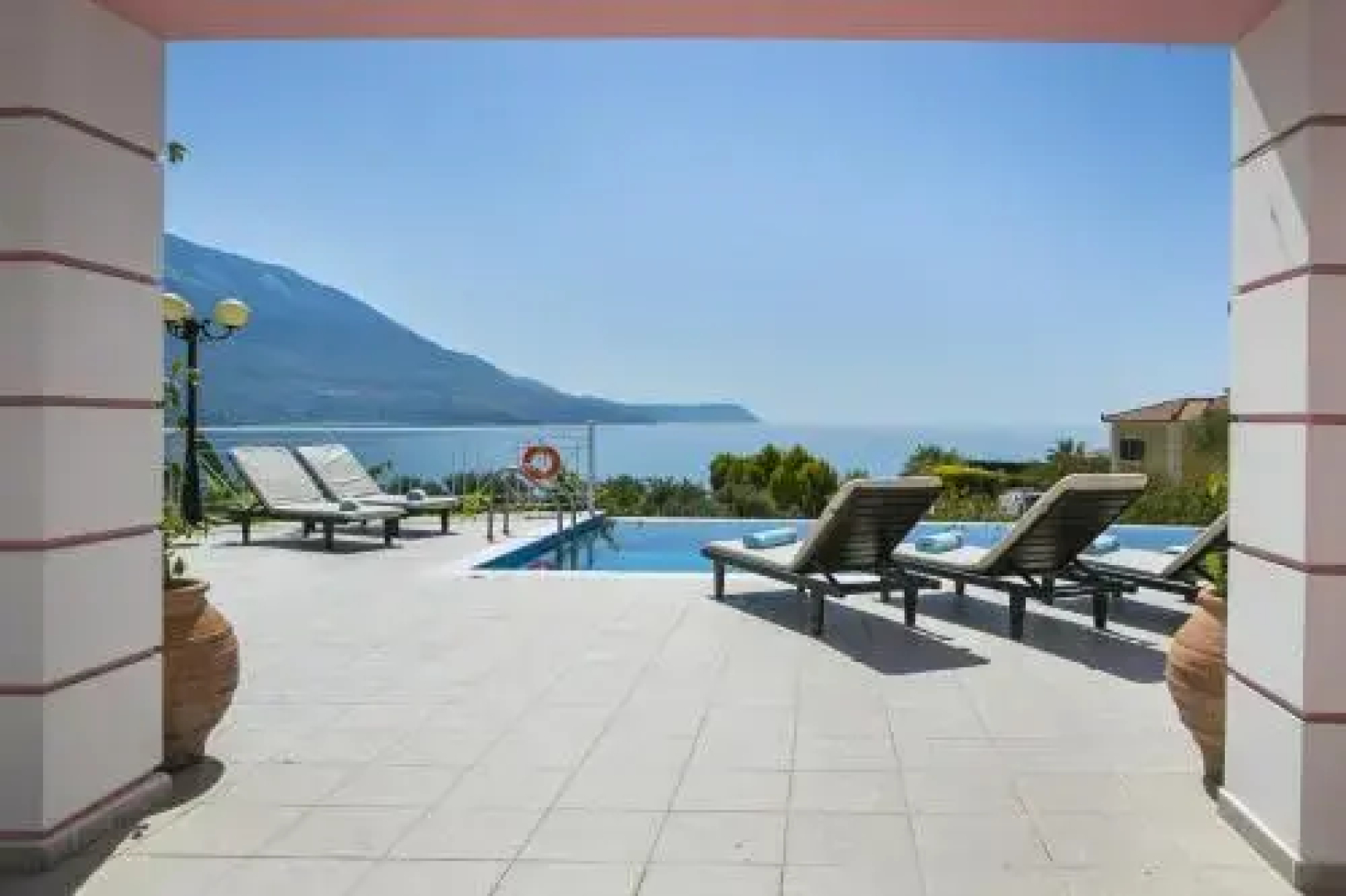 Sea View Villa Agios Thomas