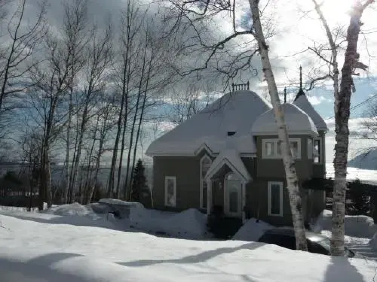 248 - Résidence romantique Victorienne - Les Immeubles Charlevoix