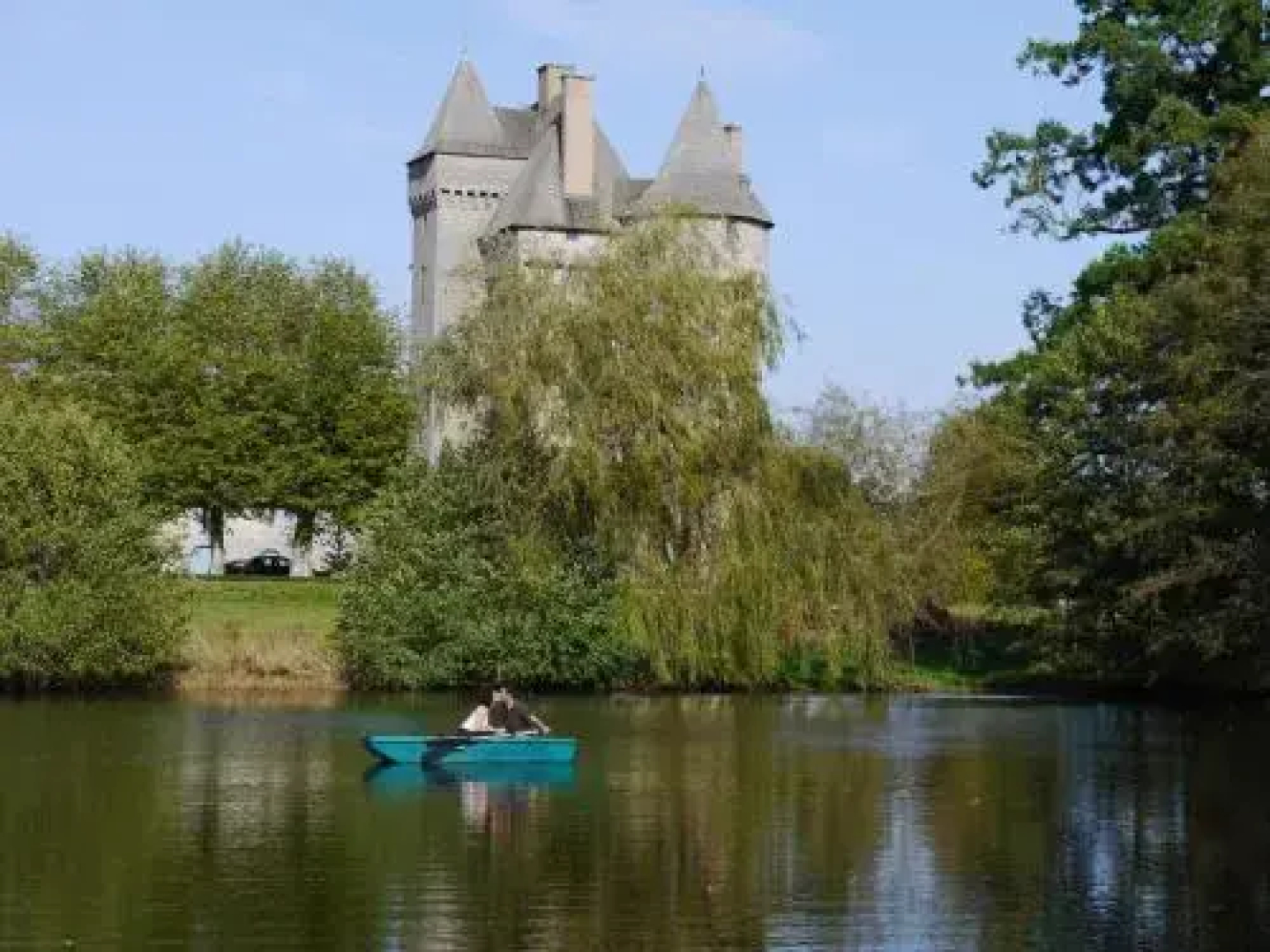 Homestay Château De Saint-Maixant