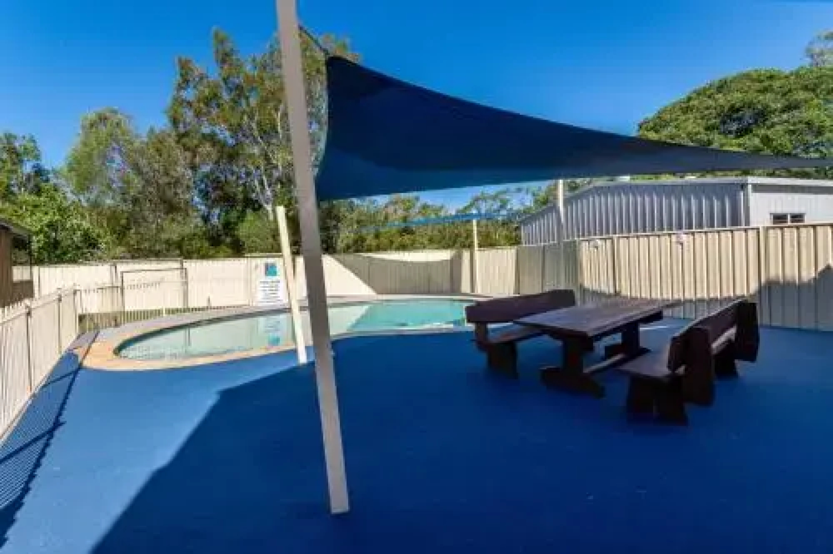 Ground Floor with water views and pool!