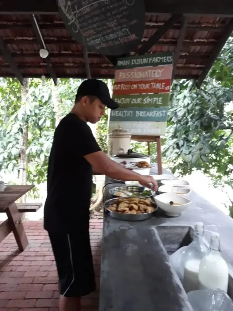 Aman Dusun Farm Retreat The Riverview House