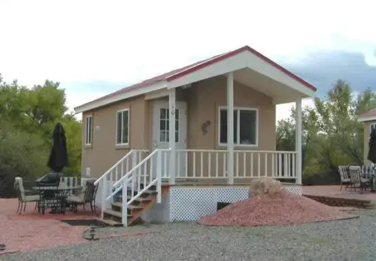Verde Valley Studio Park Model Cabin 15