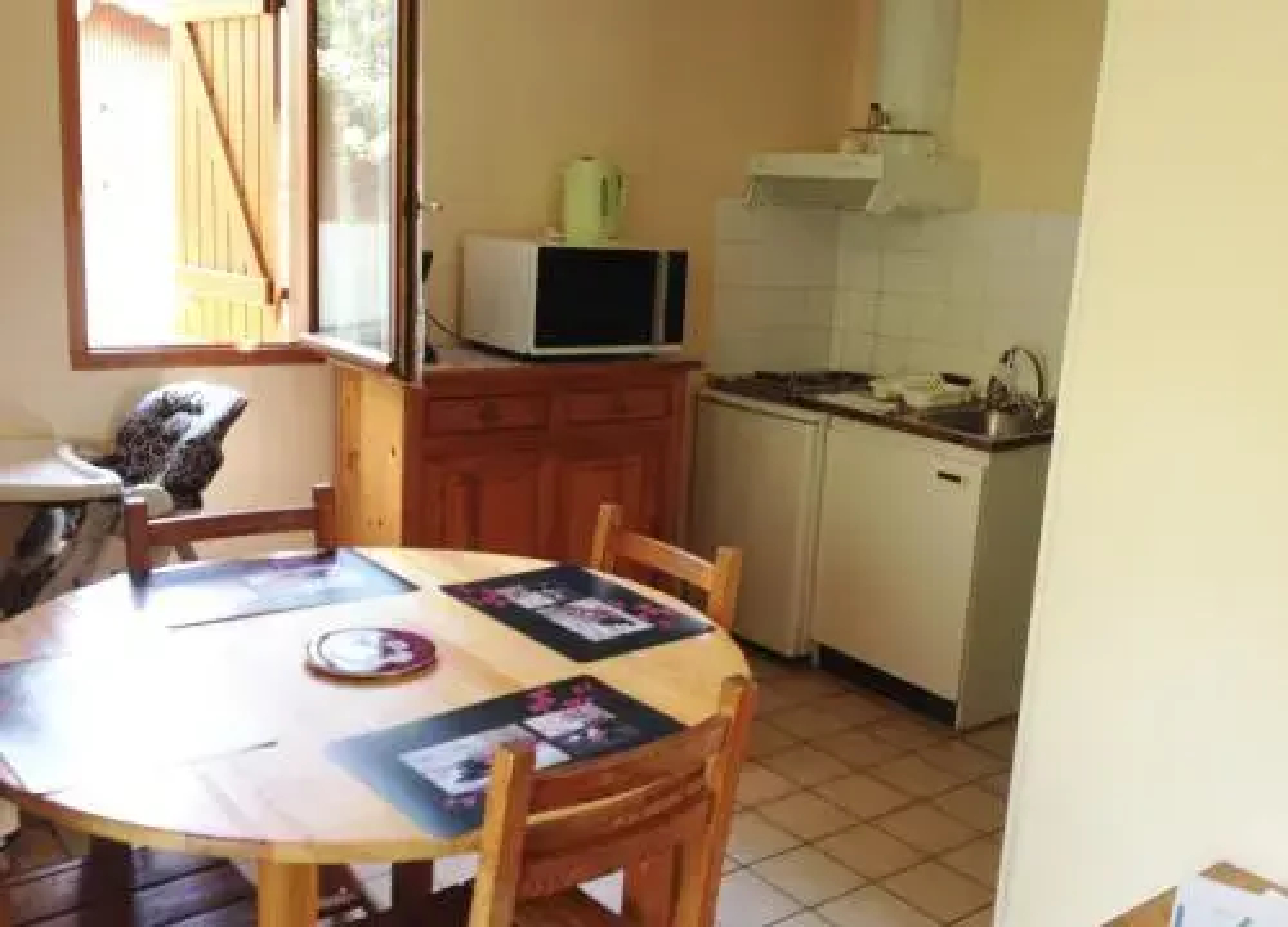Les Chalets du Gélat avec pizzéria et snack sur place