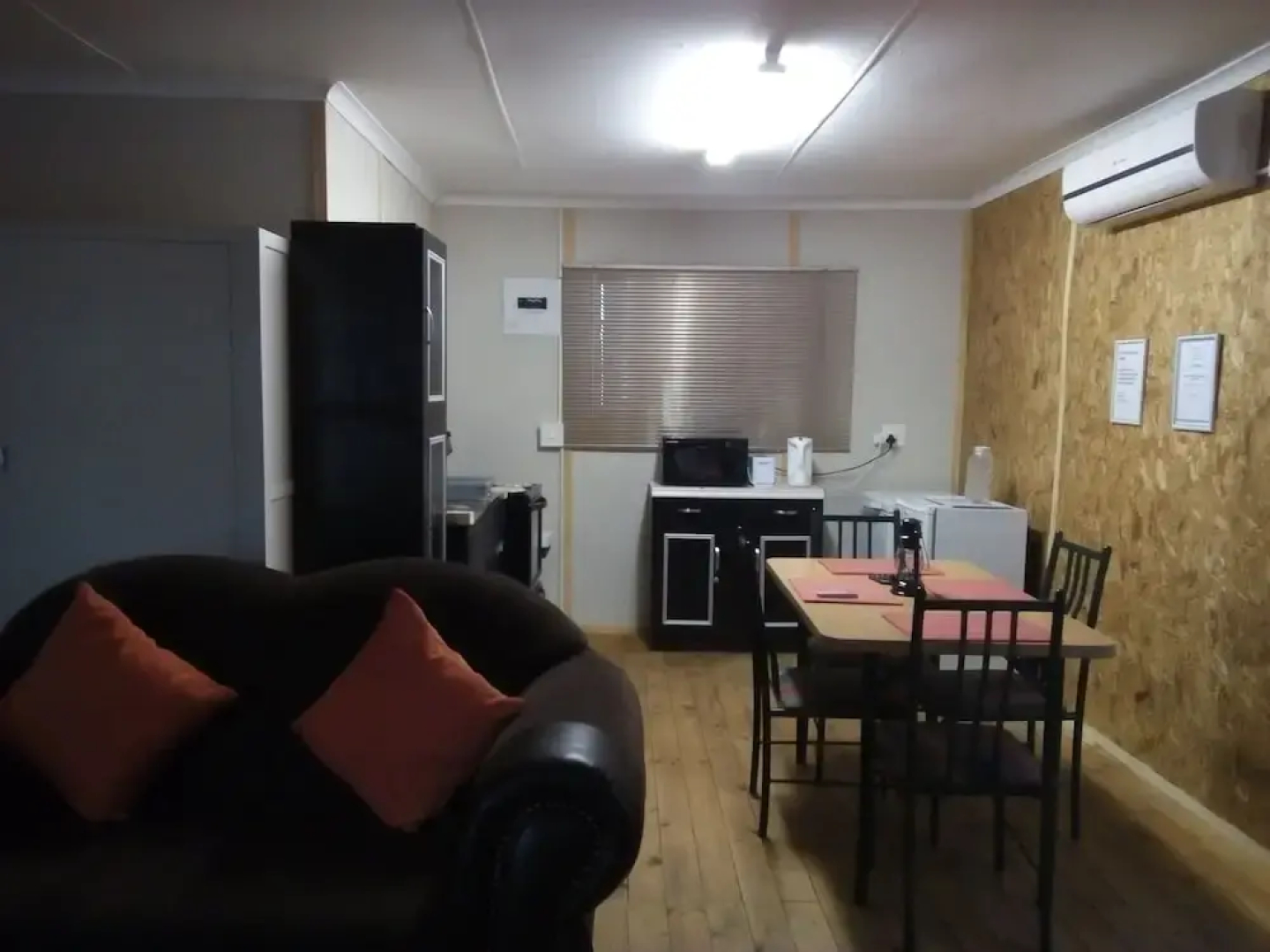 Eden overnight cabins