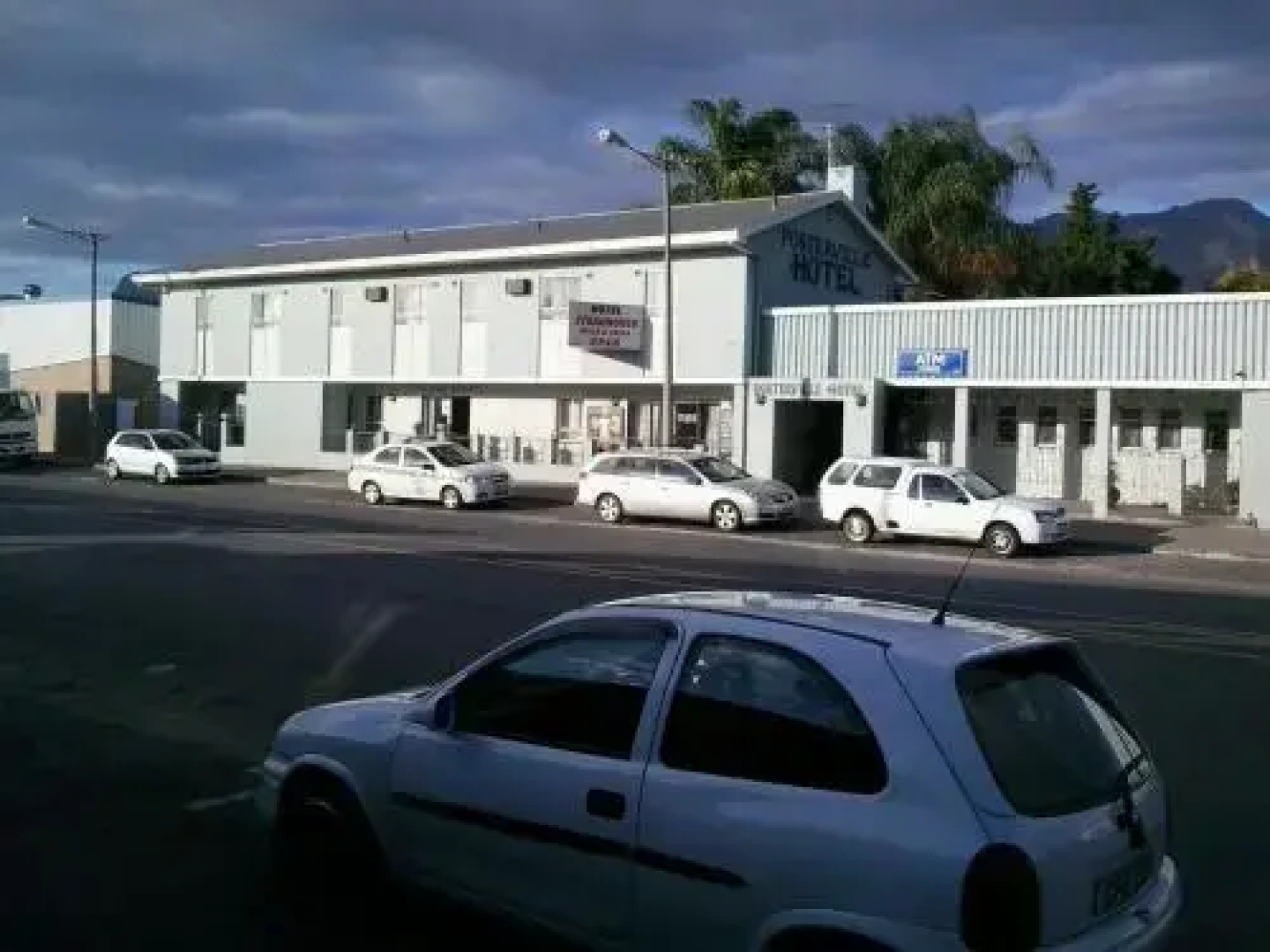 The Porterville Hotel