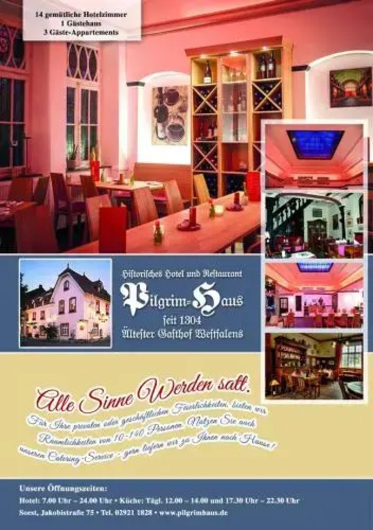 Pilgrim Haus seit 1304