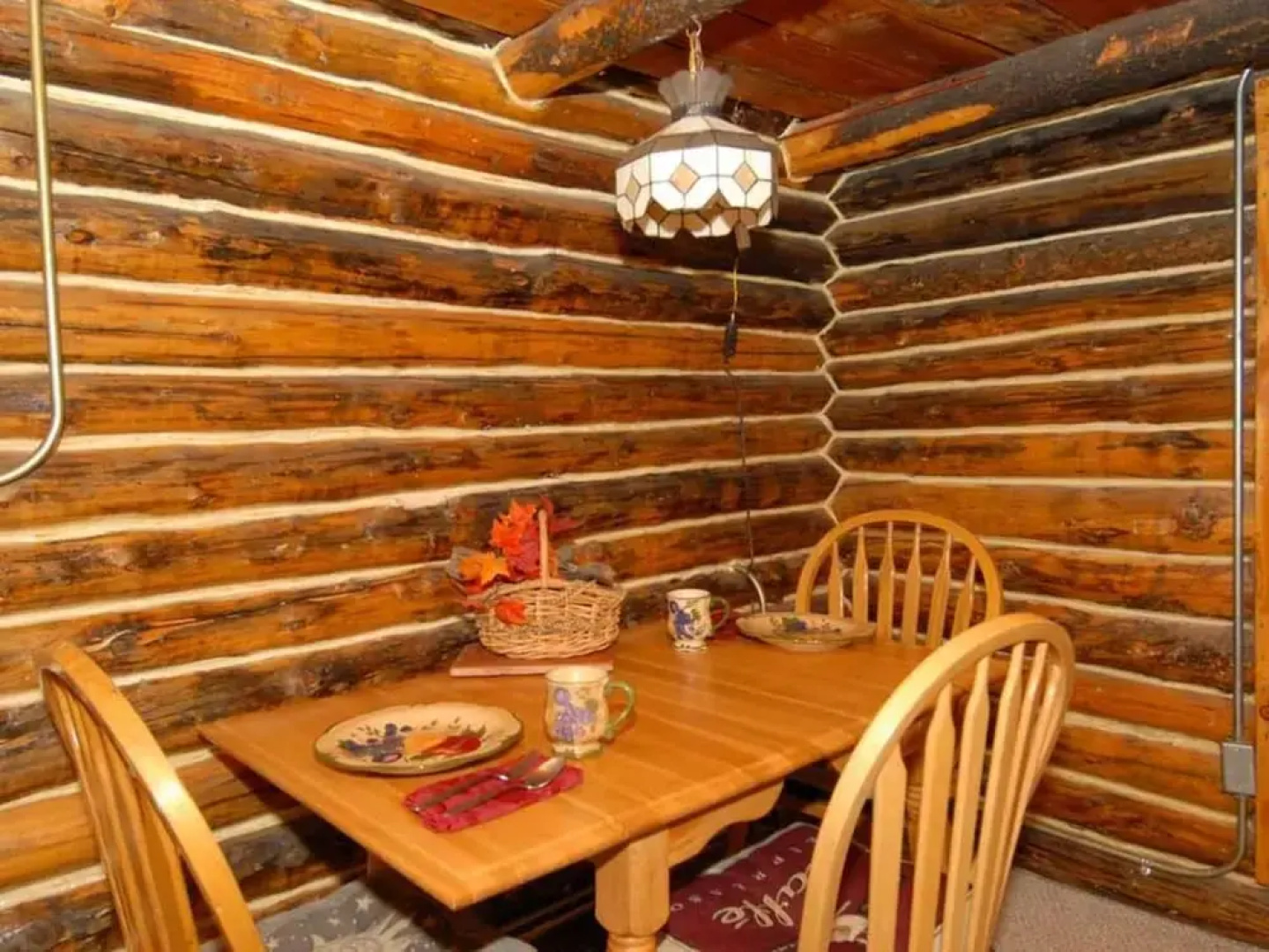 Evergreen's Log Cabin