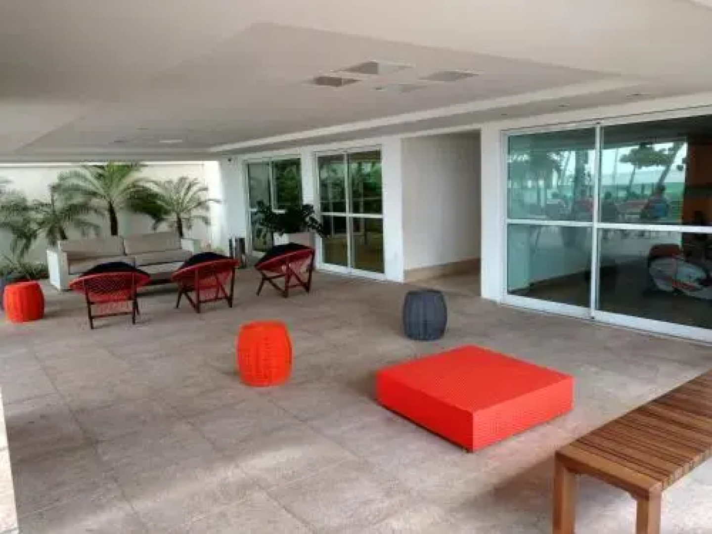 Flat na Beira Mar do Cabo Branco
