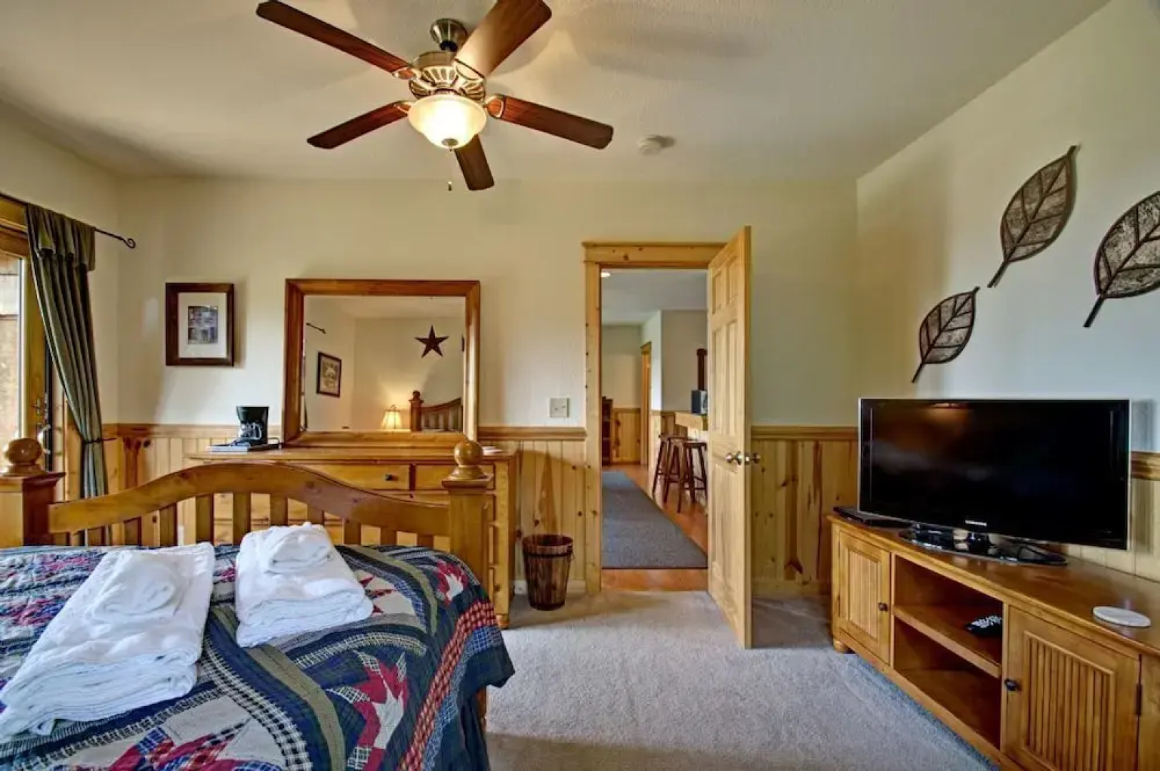 Flatlanders' Retreat - 4 Br Cabin