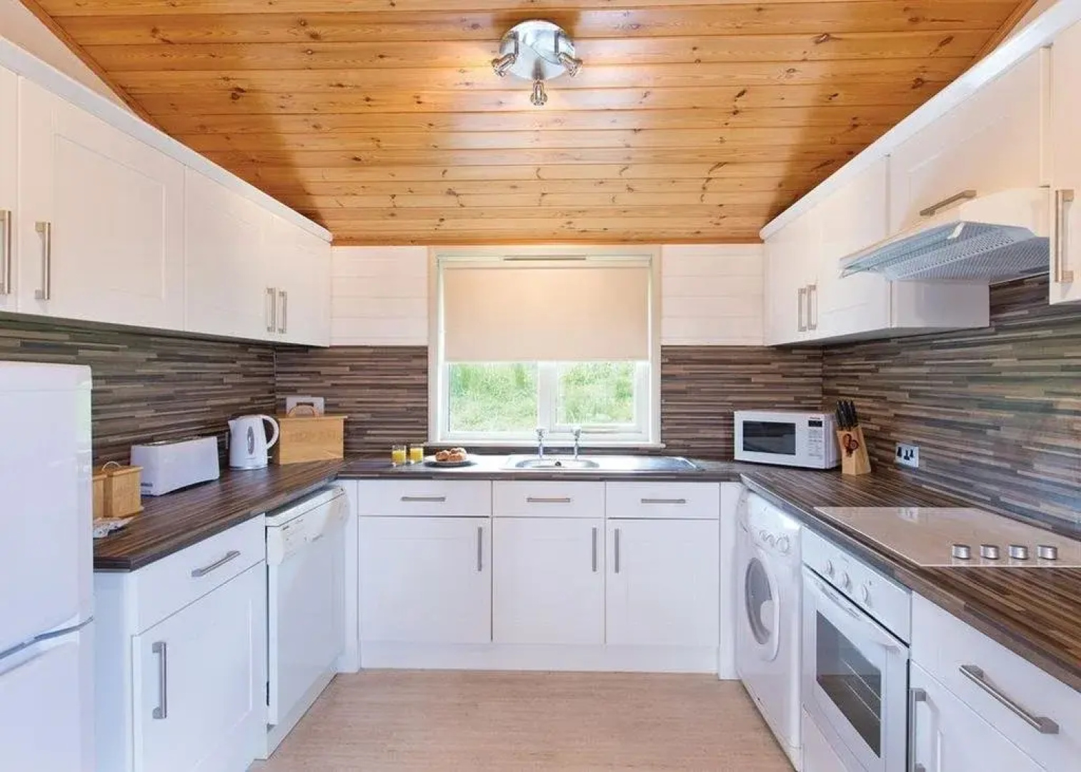 Kielder lodges