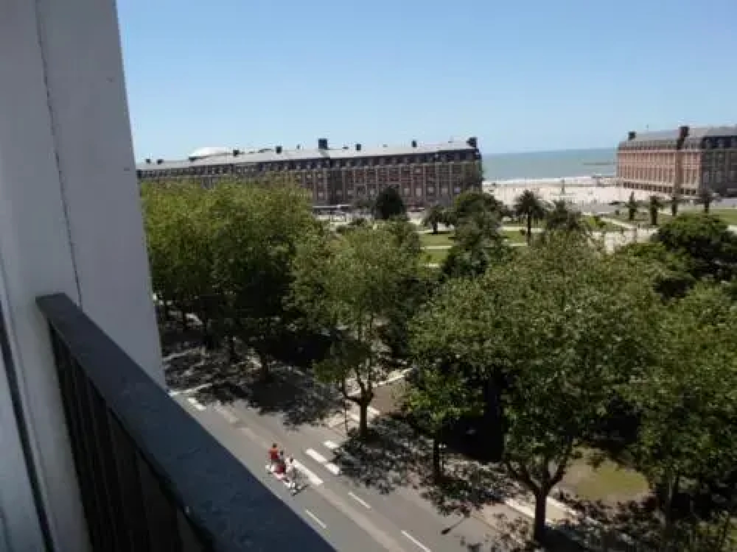 Departamento Con Vista a Plaza Colón