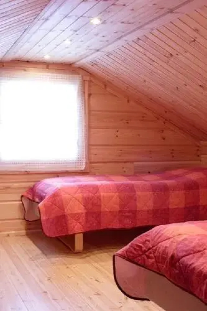 Large timber villa with splendid scenery and nature