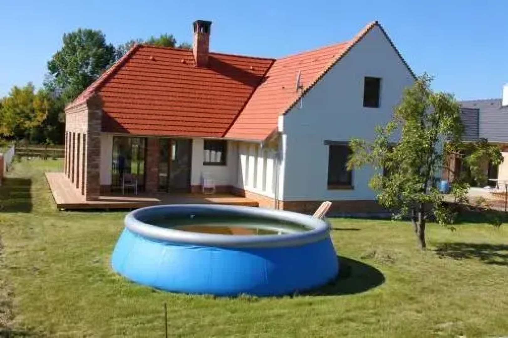 Rusztikus Nyaralóház