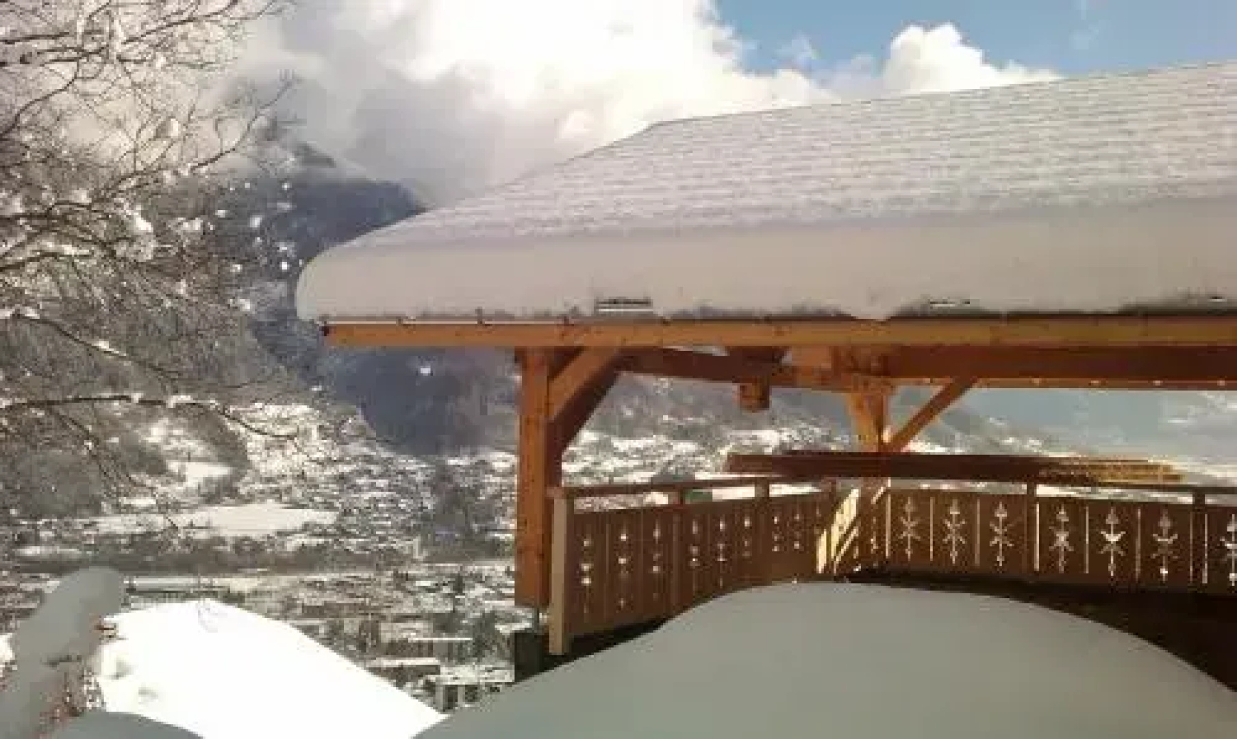 Le Chalet Vue Mont-Blanc