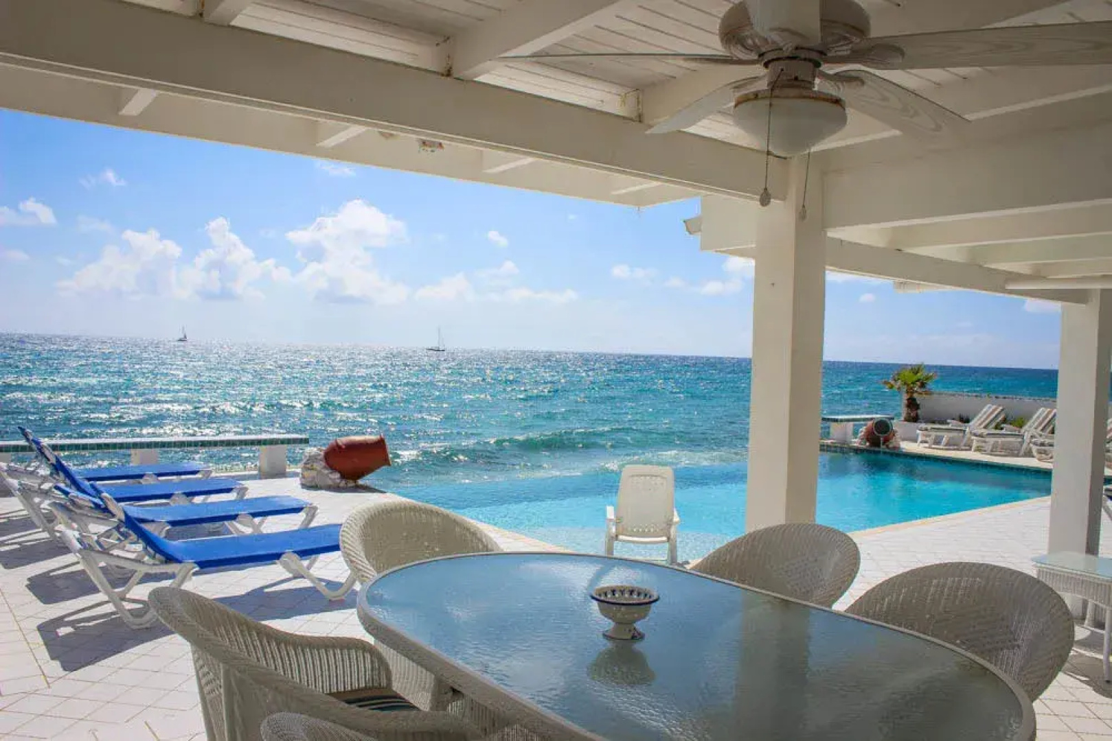 Caribbean Blue Villa