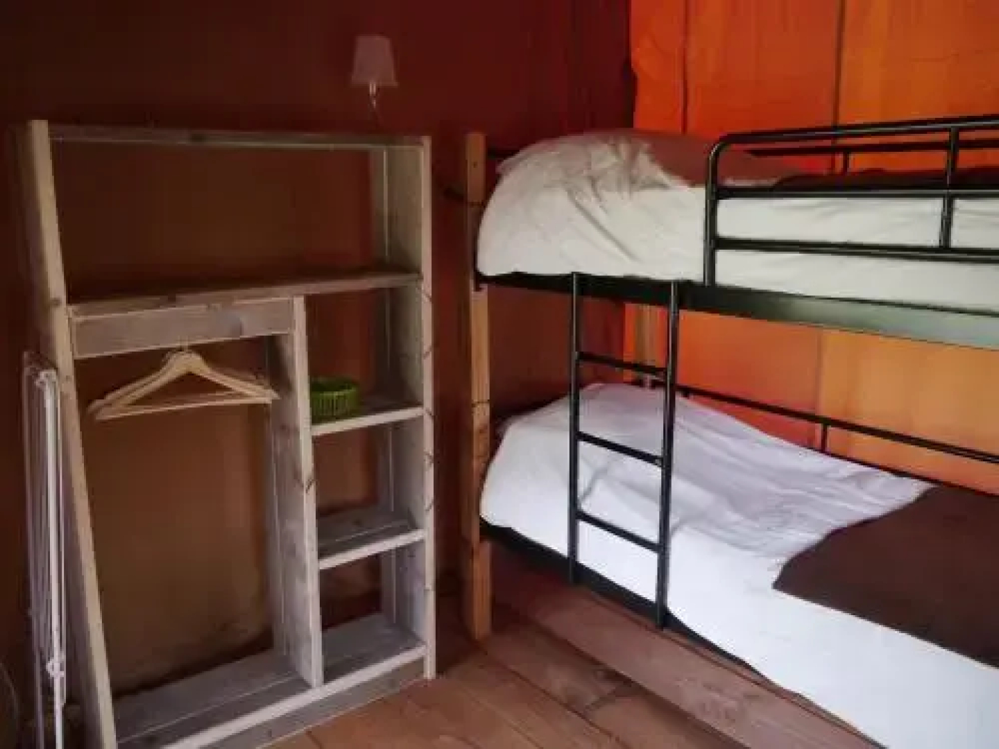 Glamping im Safaritent