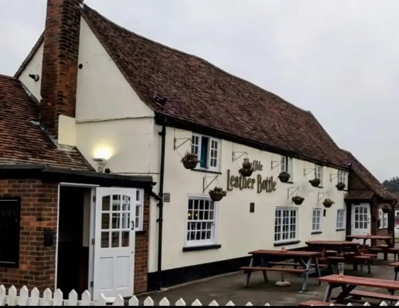 The Olde Leather Bottle