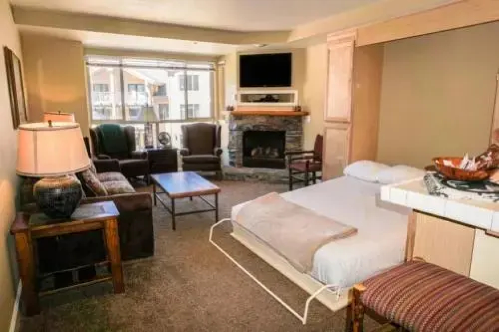 Mountain Club at Kirkwood - Ski In/Ski Out & Affordable Studio #225