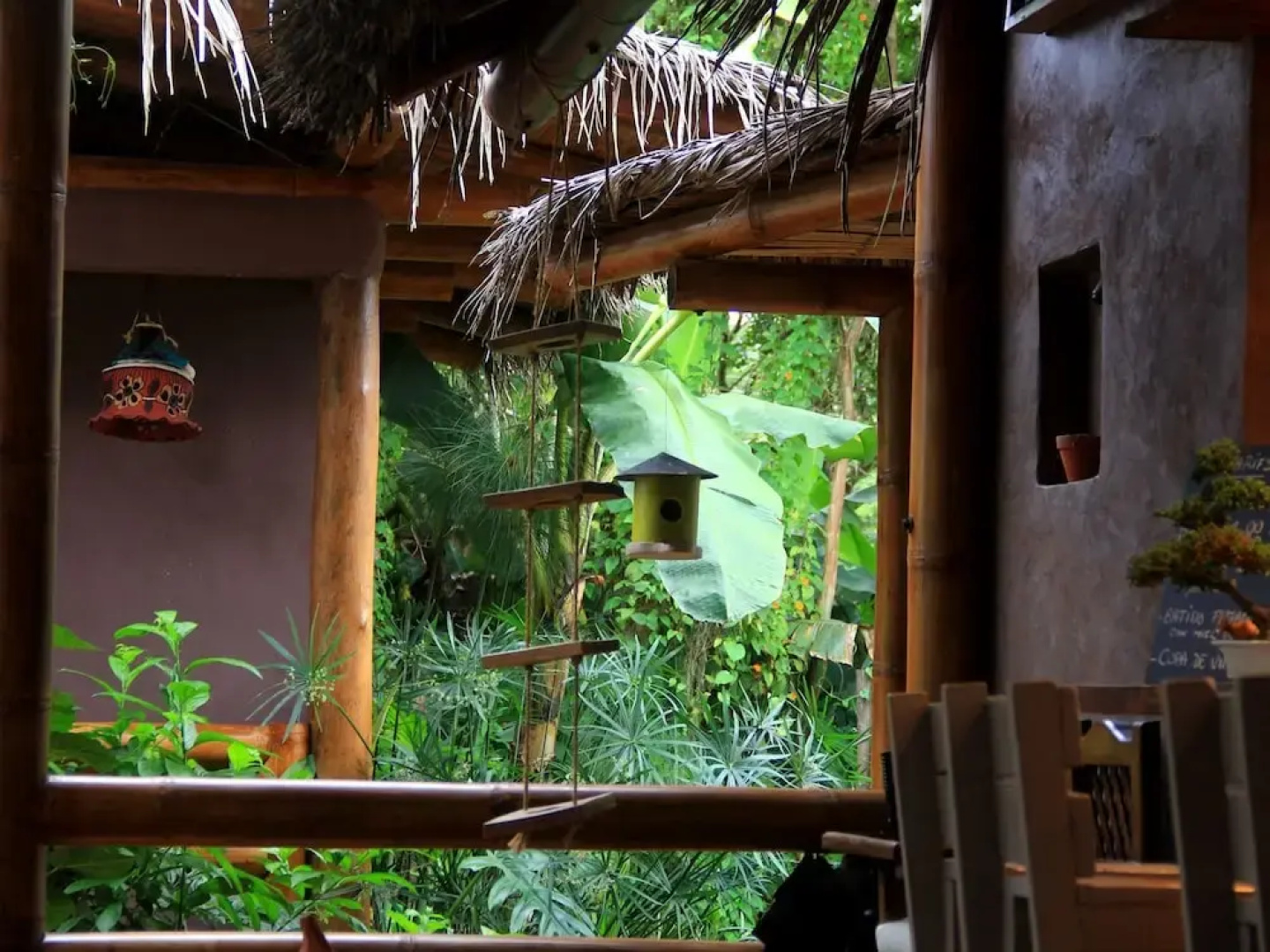La Bicok Lodge.