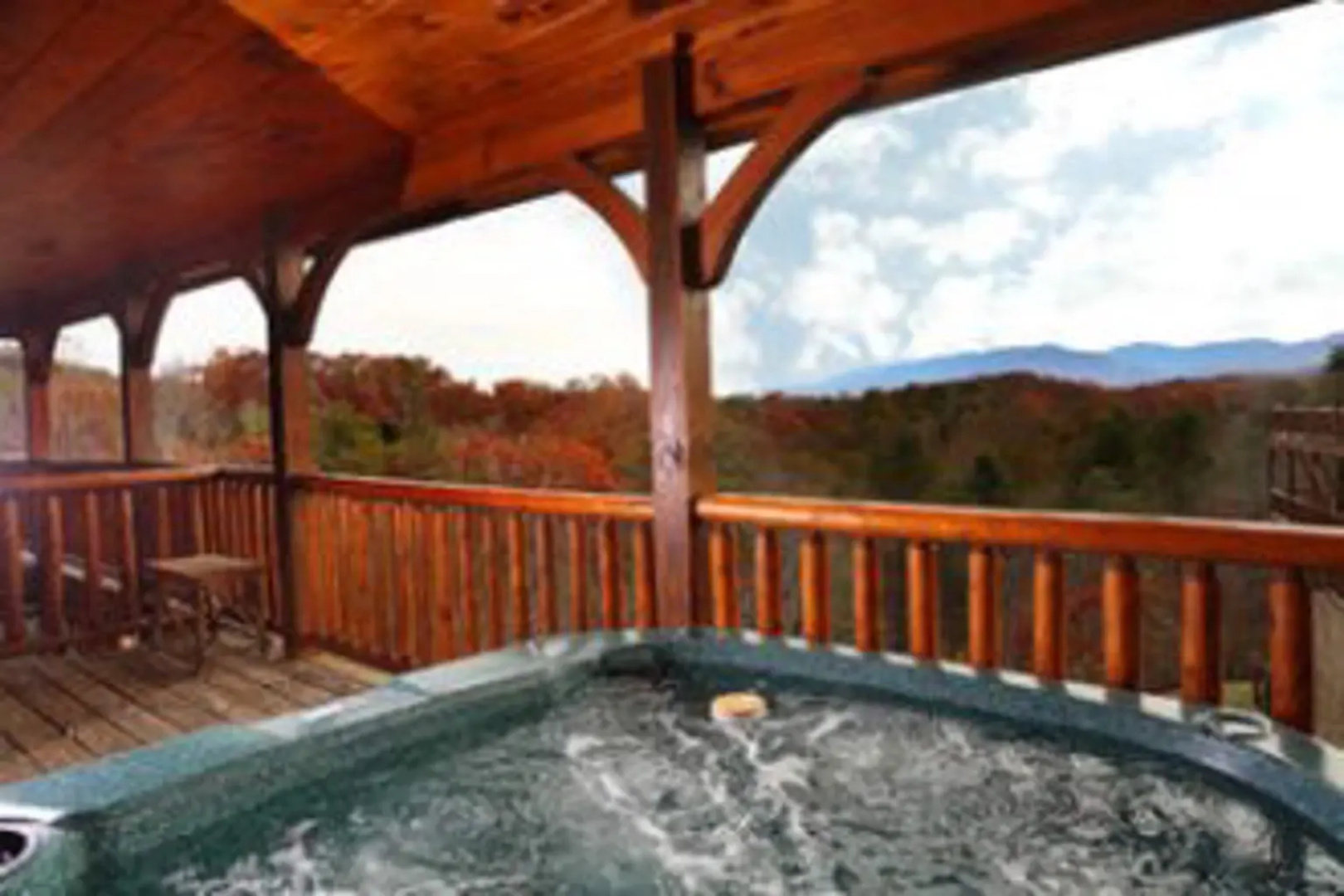 Bearskin Lodge by RedAwning