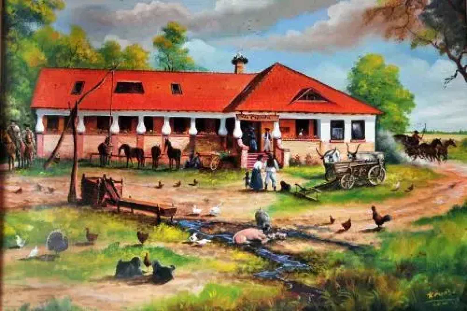 Diófa Motel Csárda