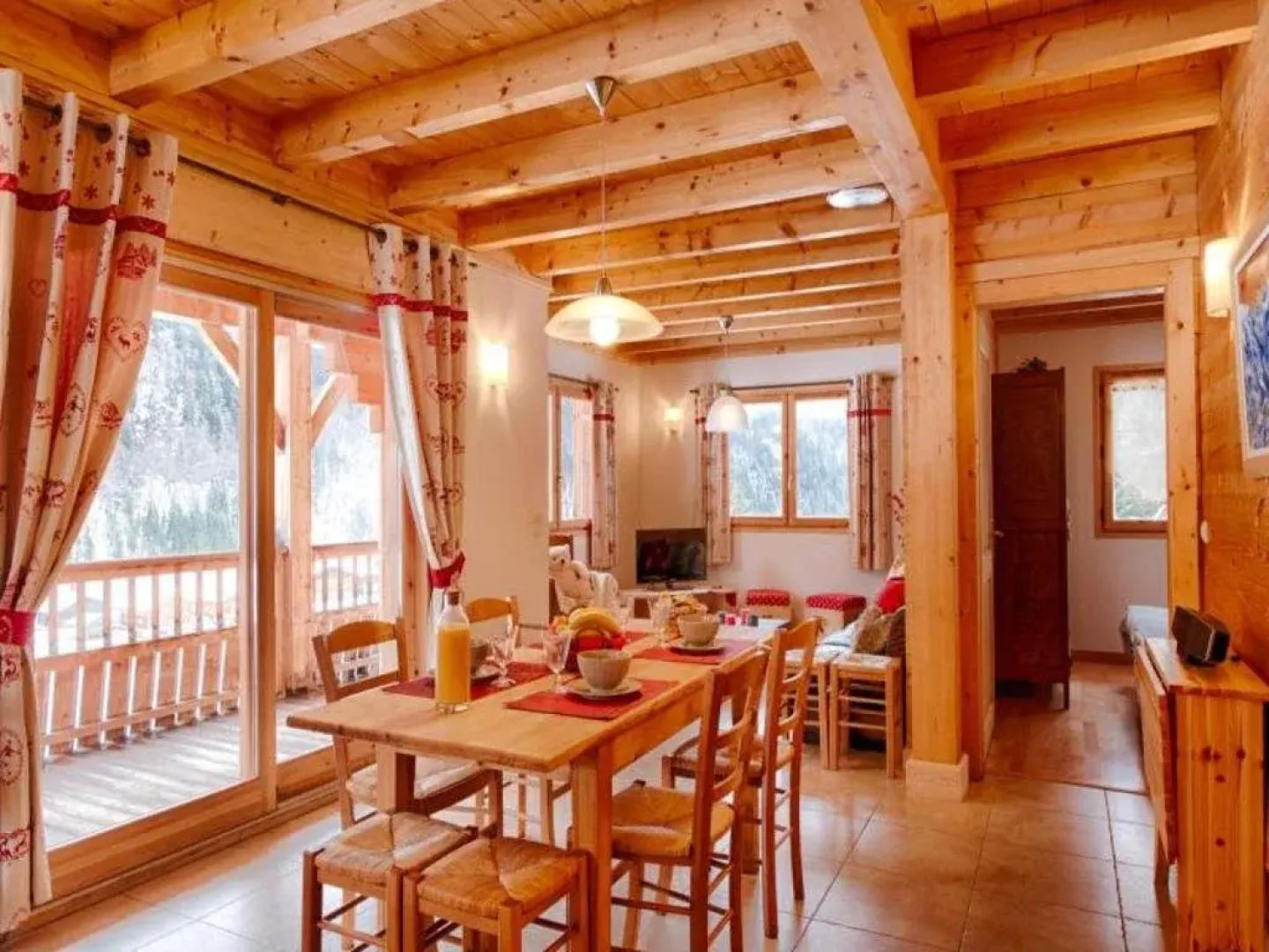 Rental Villa Grand Bornand - 8 Pers