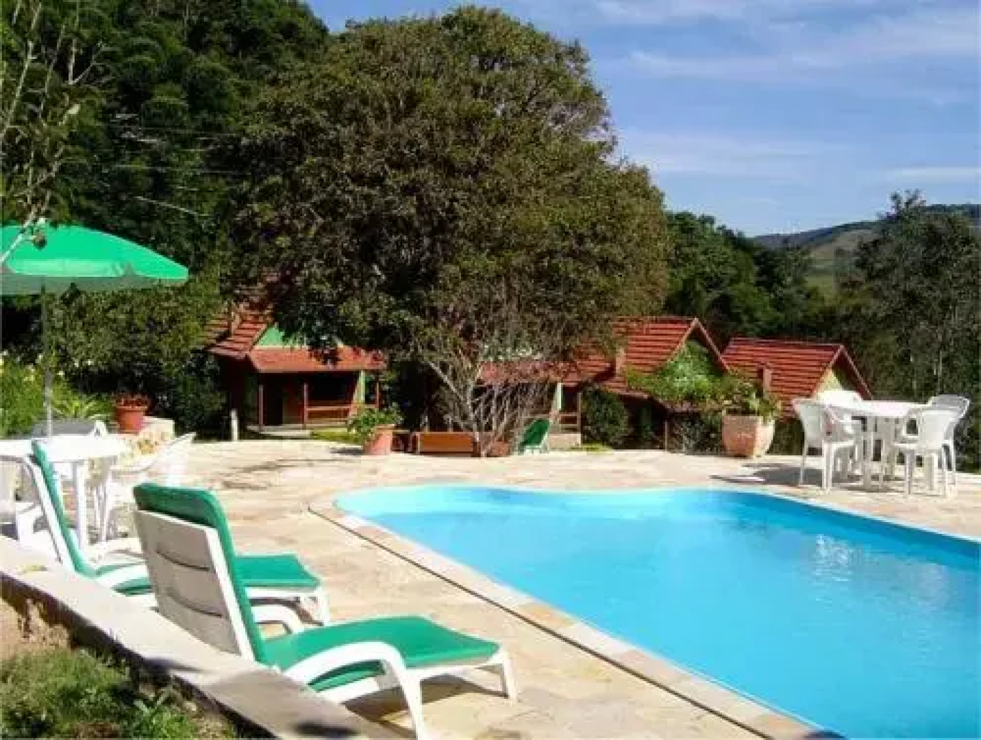 Pousada Encanto Das Águas