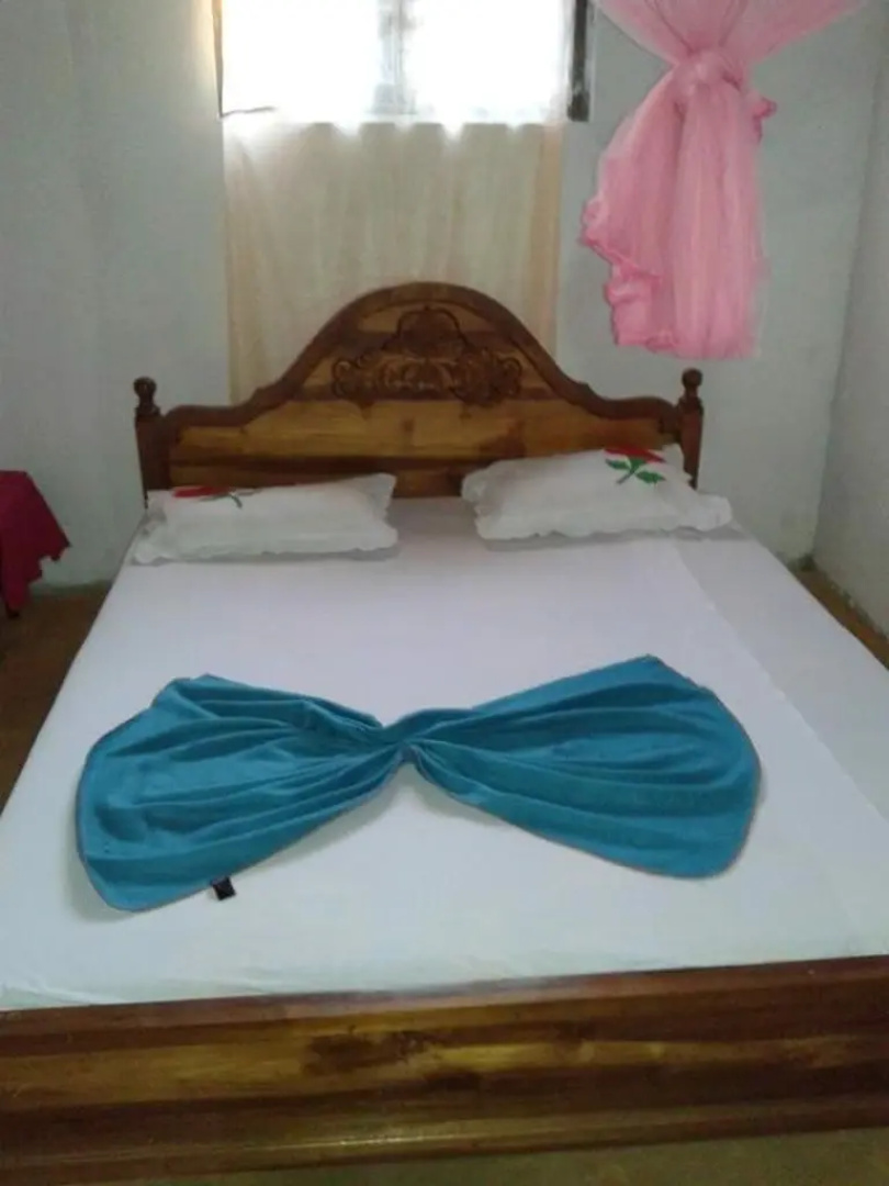 Green leaf cabanas