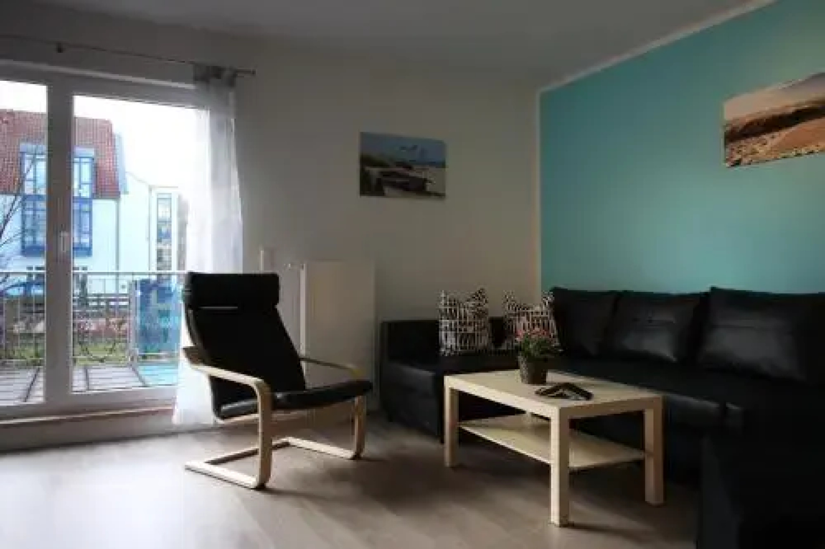 Kurparkcarree - Ferienwohnung Meeresbrise
