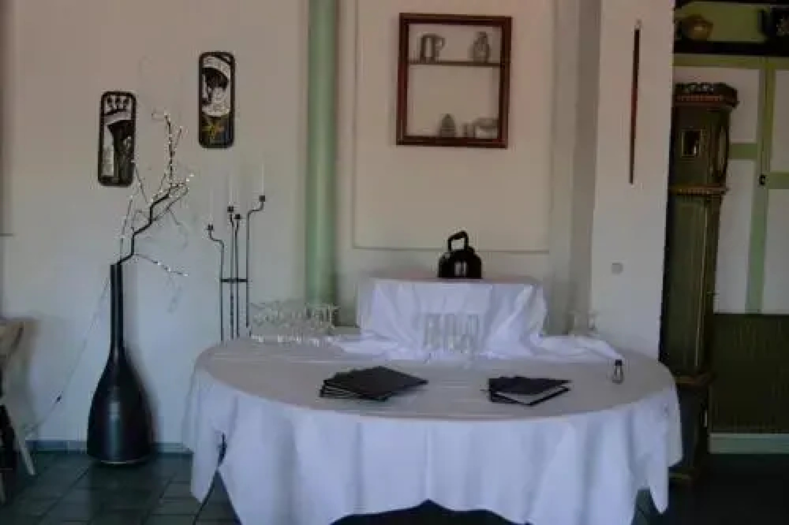 Vintage Holiday Home in Bredebro near Sea