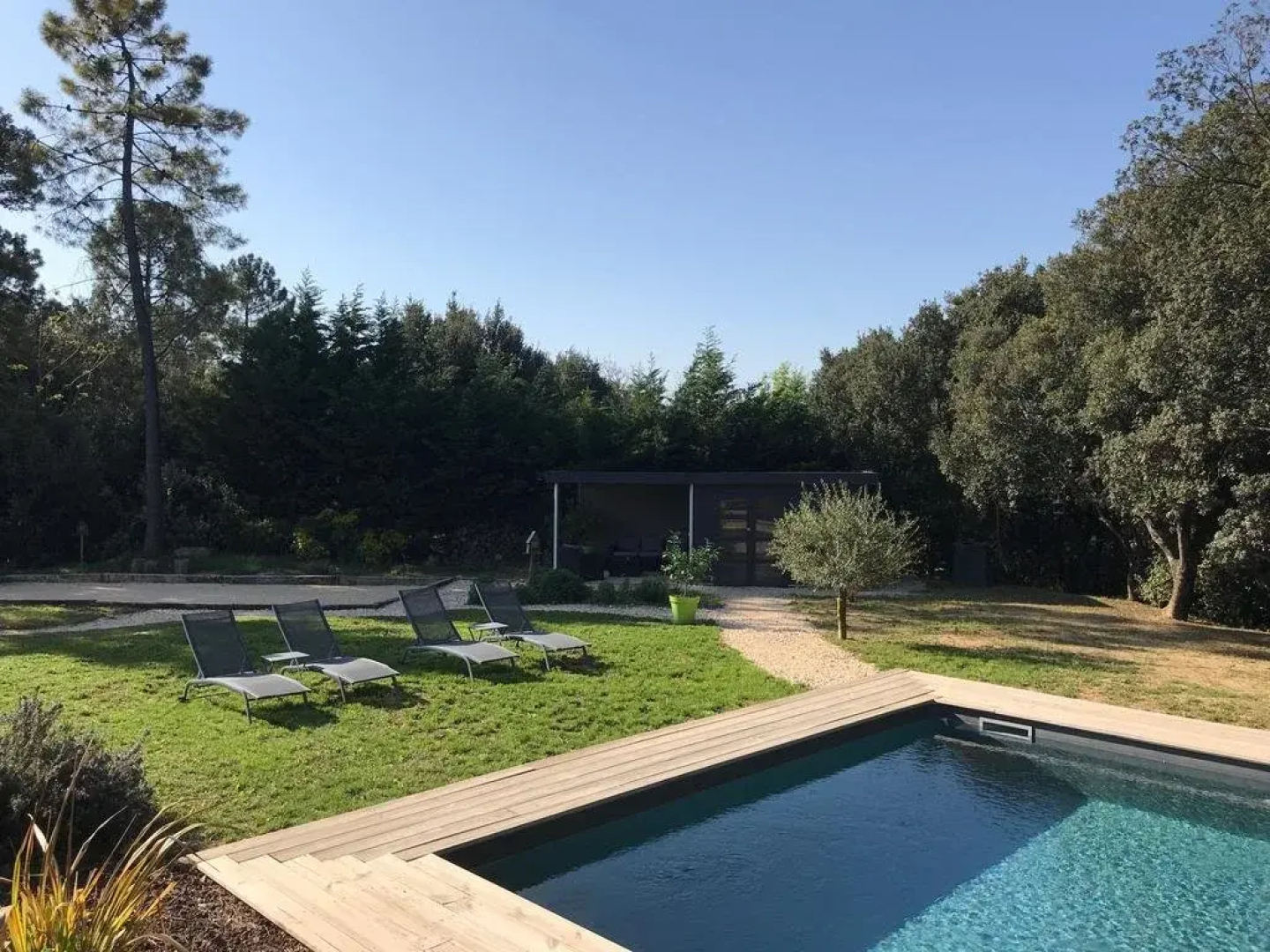 B&B / Chambre d'hôtes "Du rêve Ô naturel" entre Ardèche et Gard