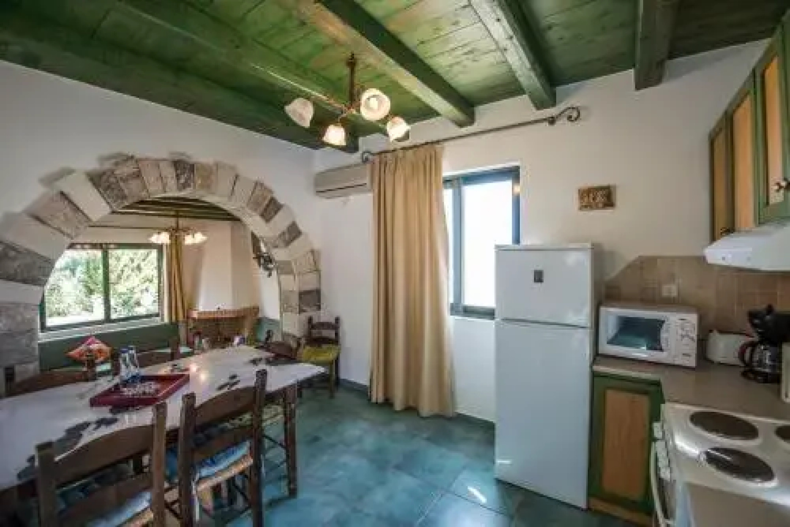 Villa Panos in Stalos