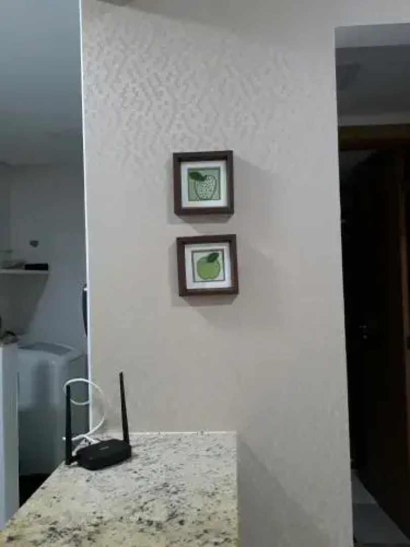 Apartamento Com Linda Vista Mar No Bahia Suites