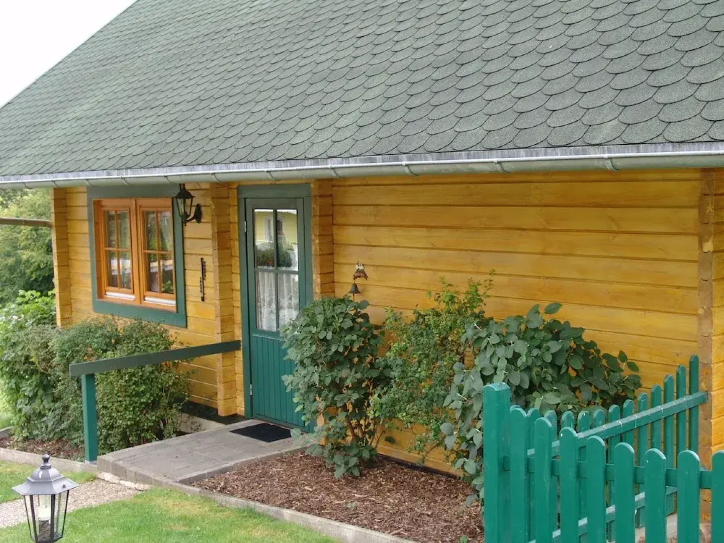 Der Fuchsbau Blockhäuser