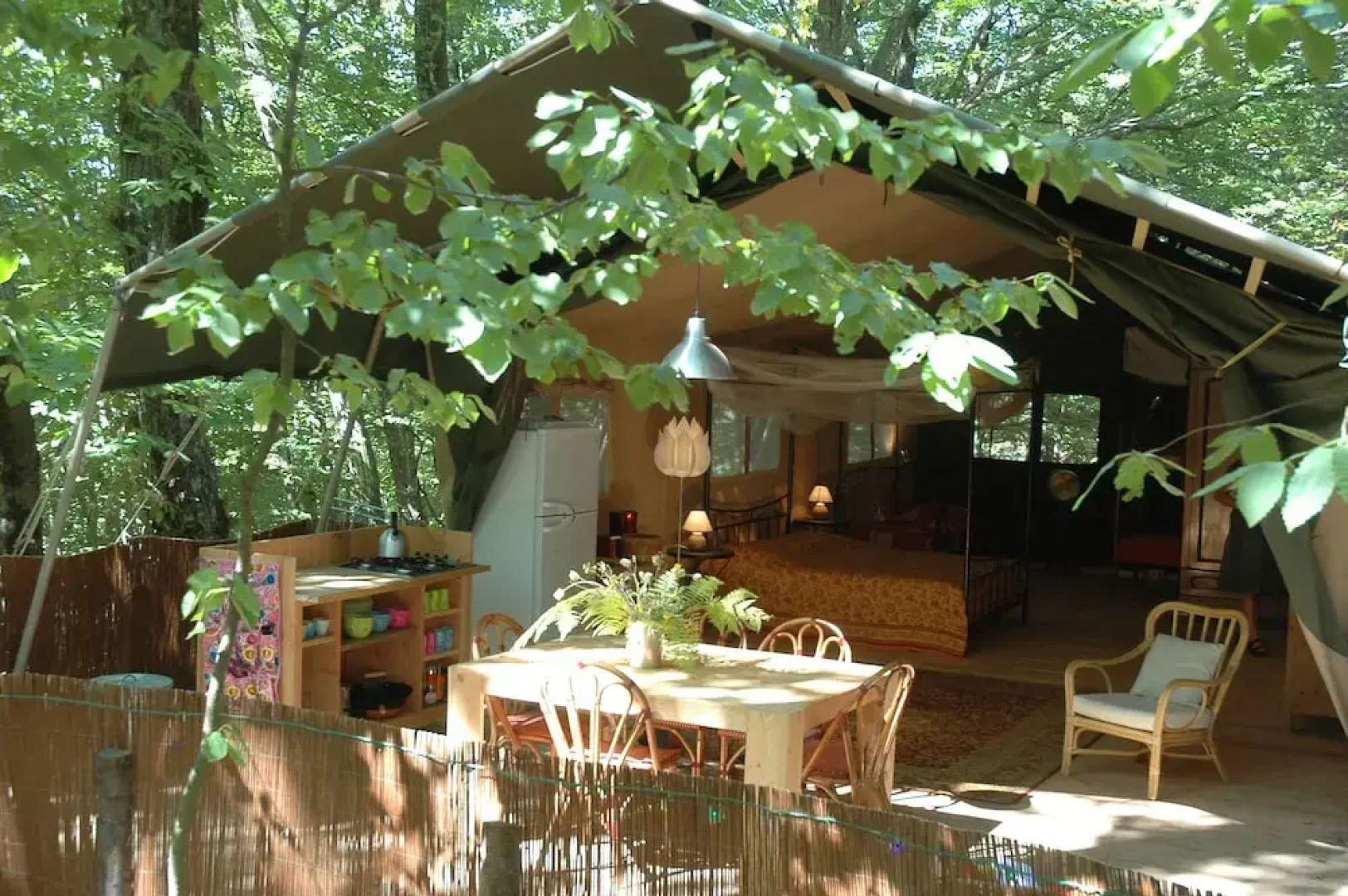 Safari Lodge du Grand Bois