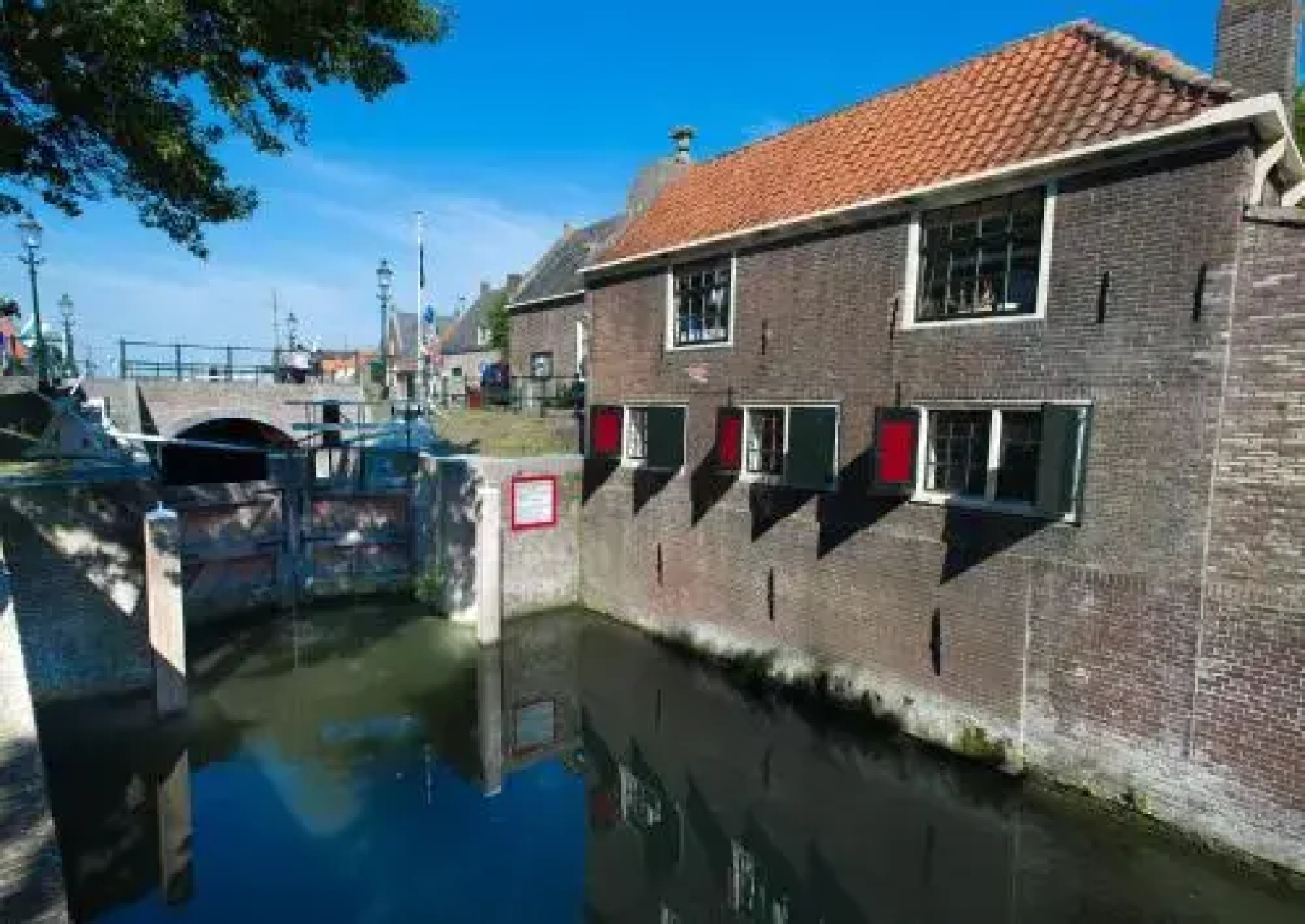 Waterland Achterhuis
