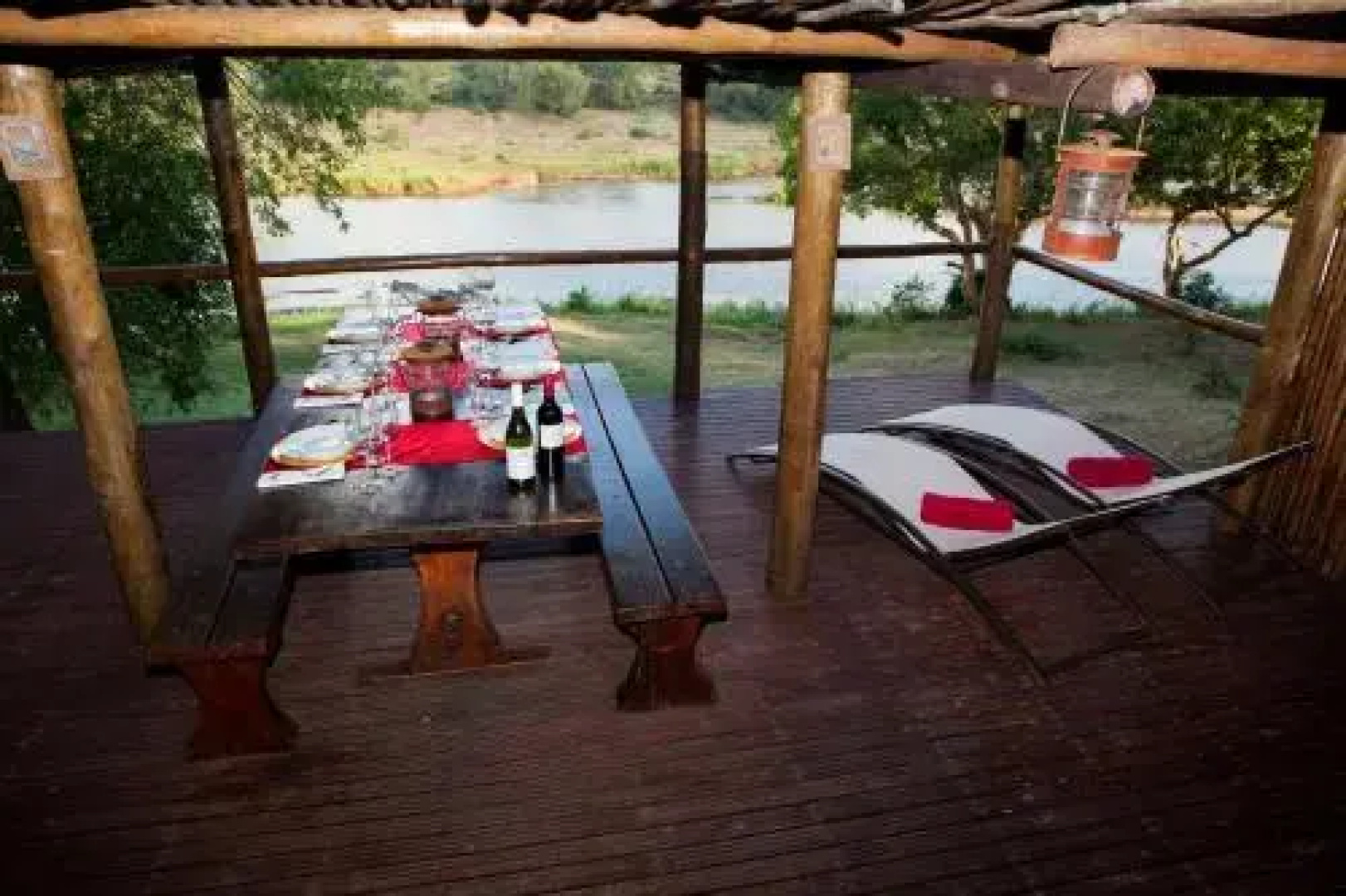 Ximongwe River Camp - HIPPO Cottage